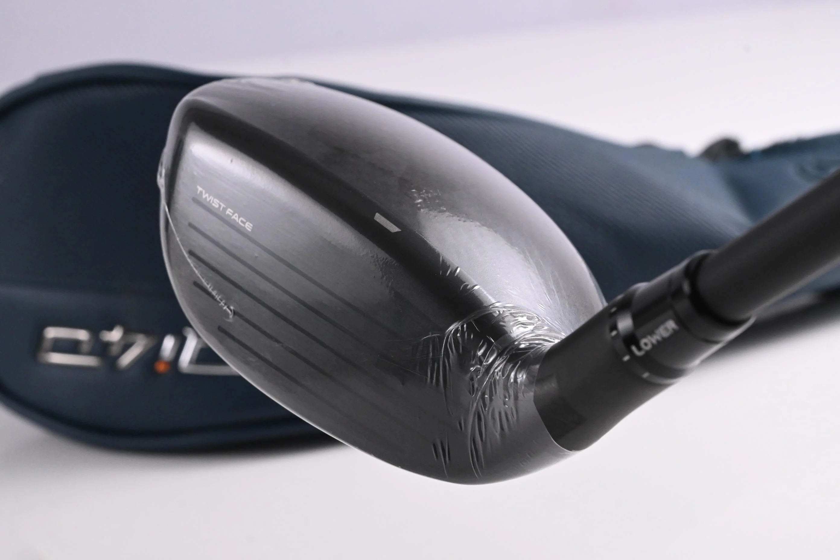 Taylormade Qi4D #4 Hybrid / 22 Degree / Stiff Flex KBS Reax 75 Shaft - Image 4
