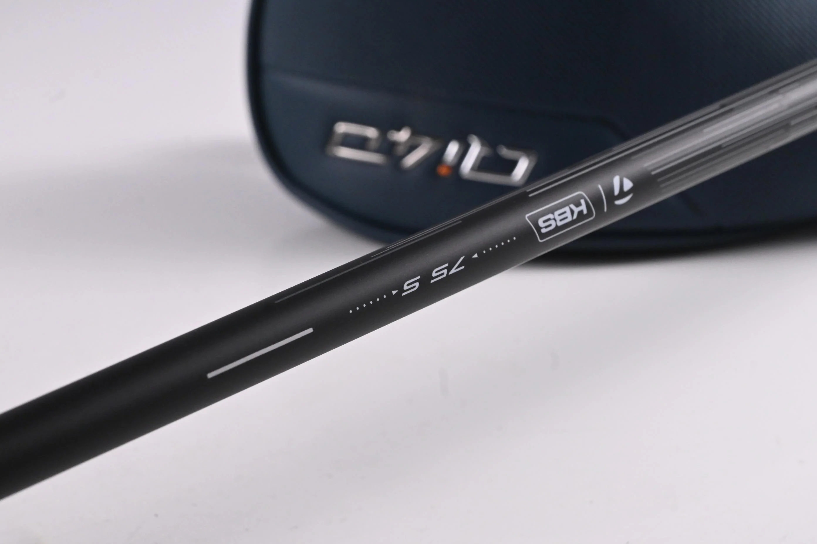 Taylormade Qi4D #4 Hybrid / 22 Degree / Stiff Flex KBS Reax 75 Shaft - Image 6