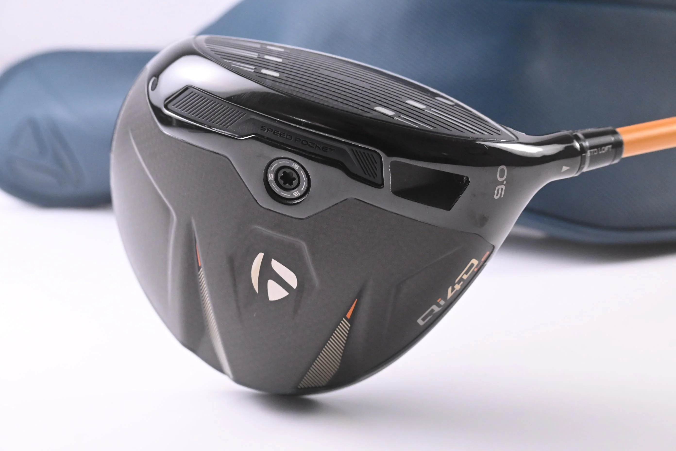 Taylormade Qi4D LS Driver / 9 Degree / Stiff Flex UST Proforce V2 6 Shaft - Image 2