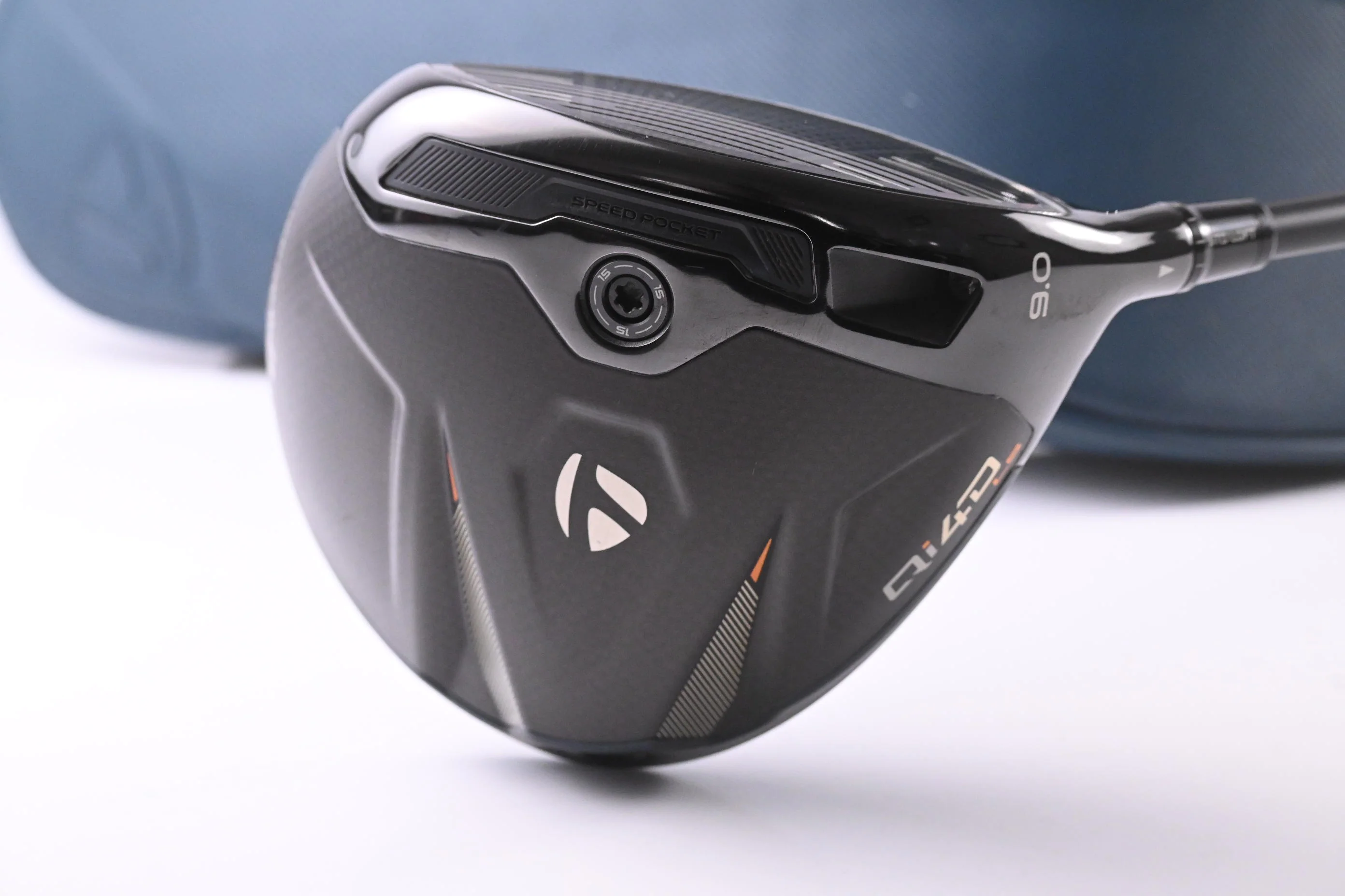 Taylormade Qi4D LS Driver / 9 Degree / Stiff Flex REAX Blue 60 Shaft - Image 2