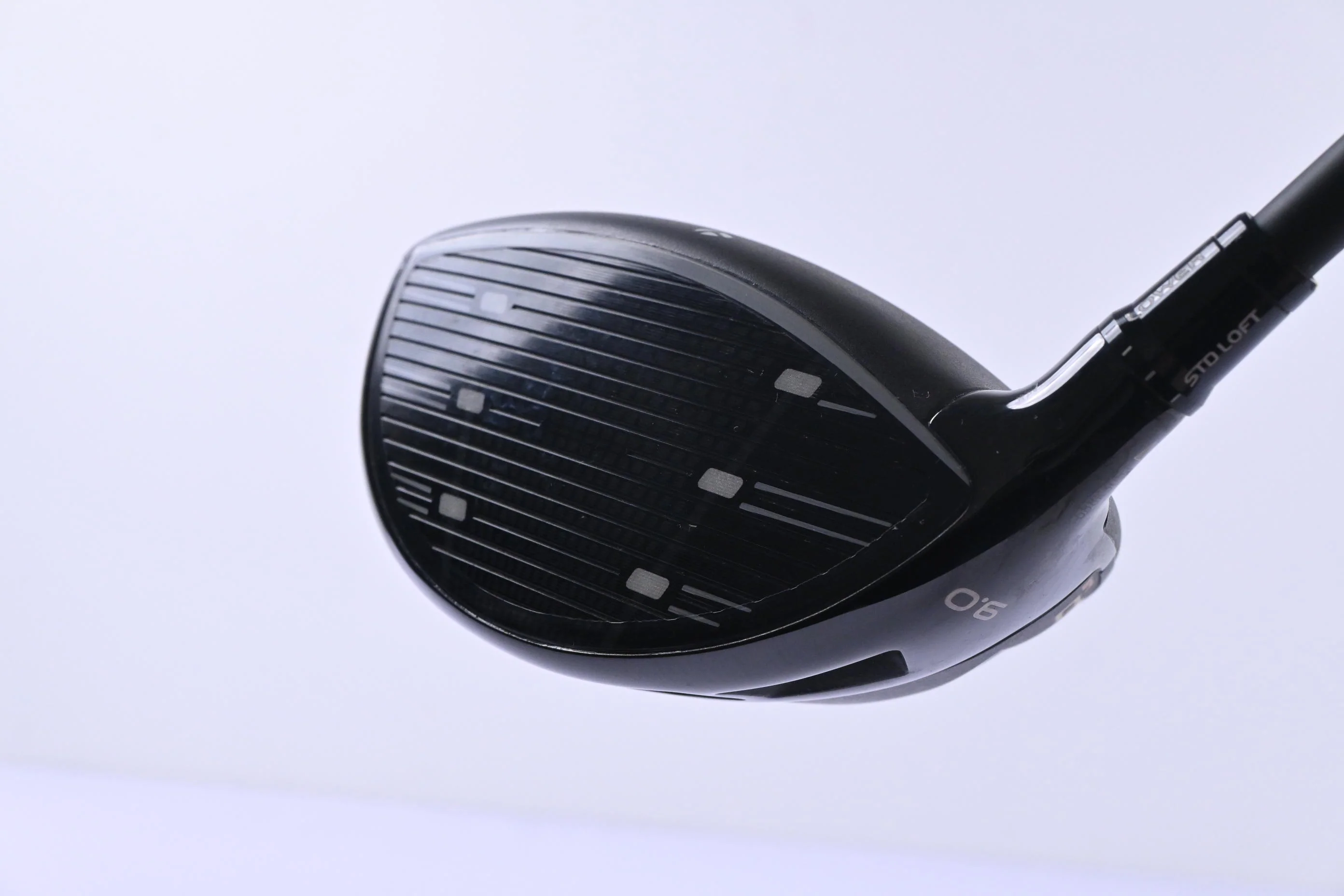 Taylormade Qi4D LS Driver / 9 Degree / X-Flex Tensei 1K Black 75 Shaft - Image 4