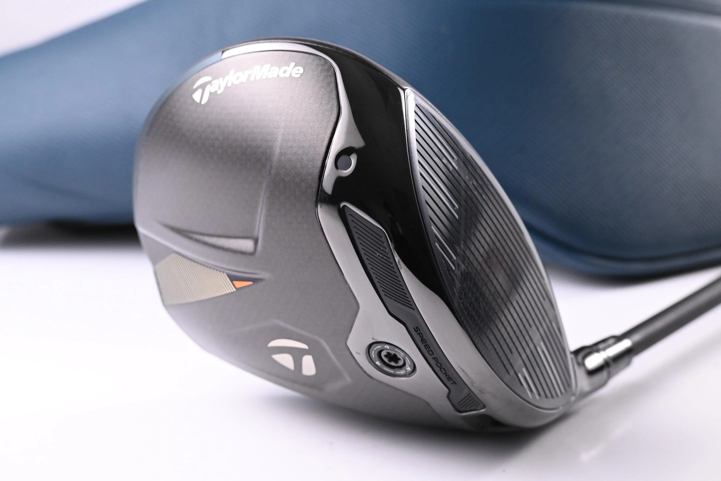 Taylormade Qi4D LS Driver / 10.5 Degree / Regular Flex REAX Blue 50 Shaft
