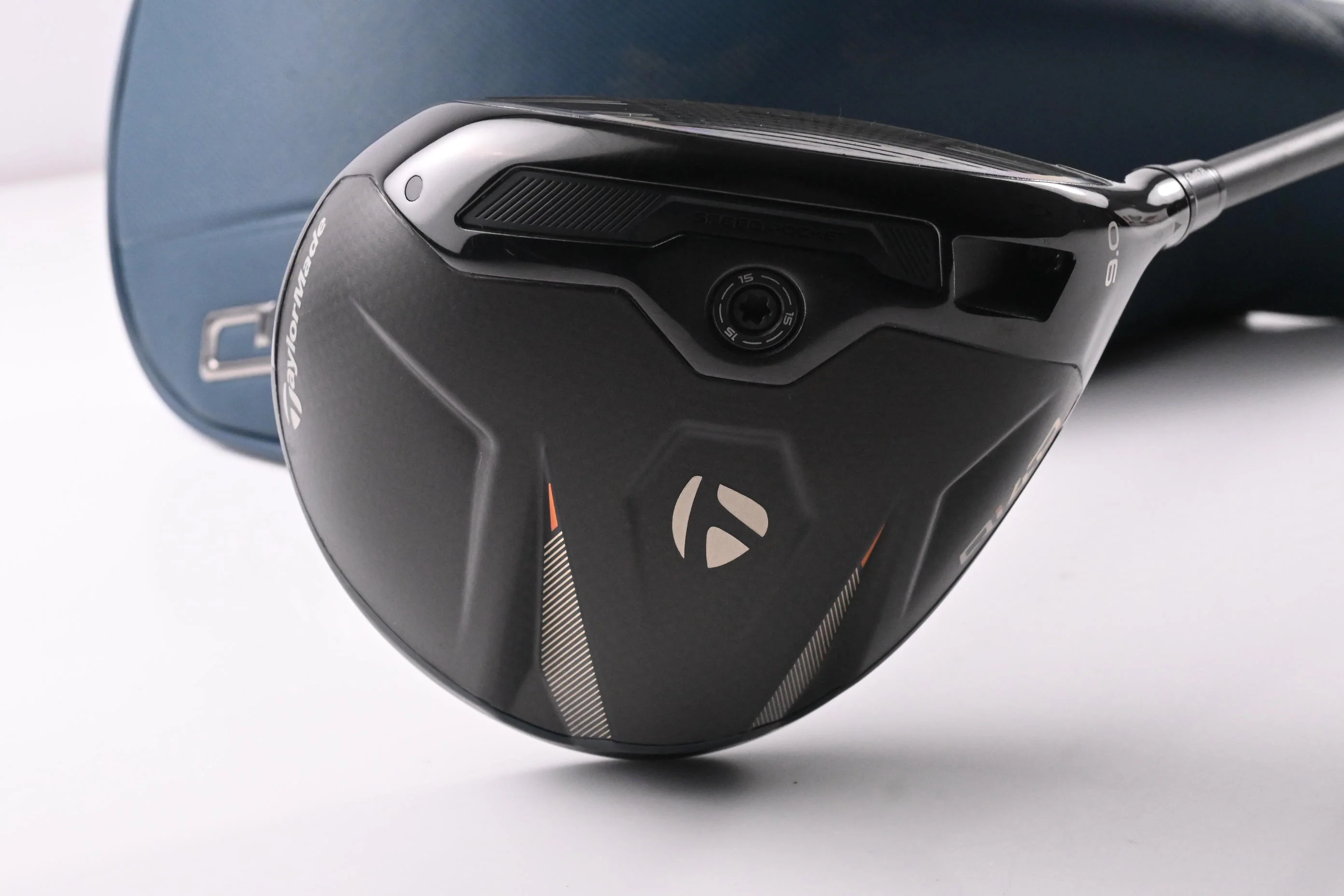 Taylormade Qi4D LS Driver / 9 Degree / X-Flex HZRDUS Gen5 Black 60 Shaft - Image 2