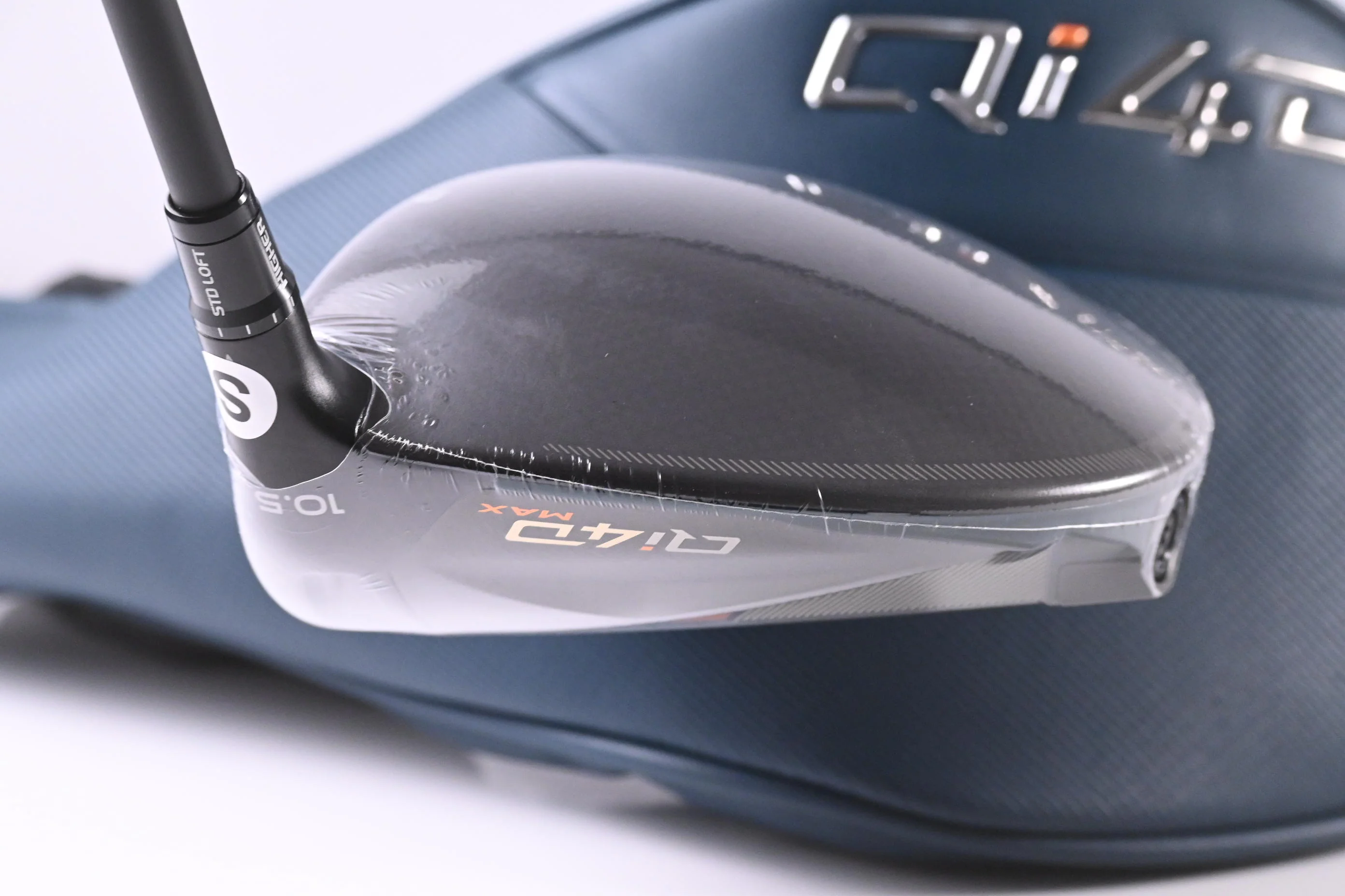 Taylormade Qi4D Max Driver / 10.5 Degree / Stiff Flex REAX Blue 60 Shaft - Image 5