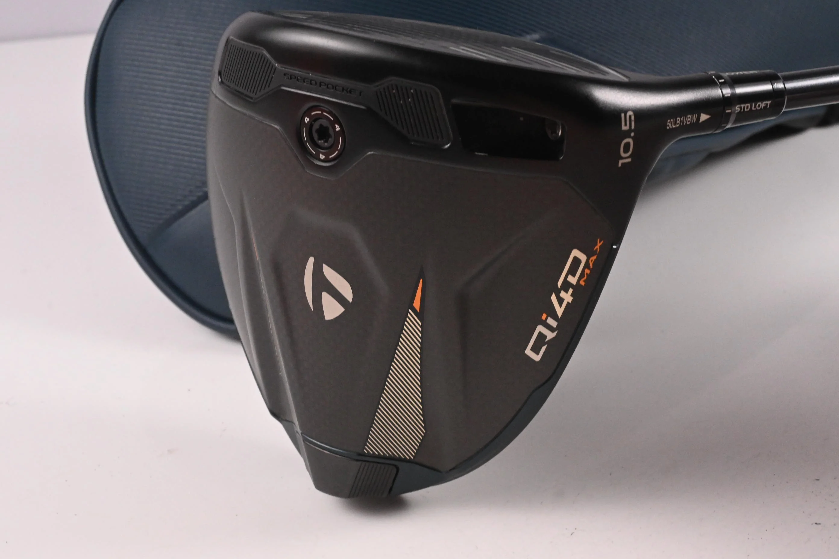 Taylormade Qi4D Max Driver / 10.5 Degree / Regular Flex Diamana T+ 60 Shaft - Image 2