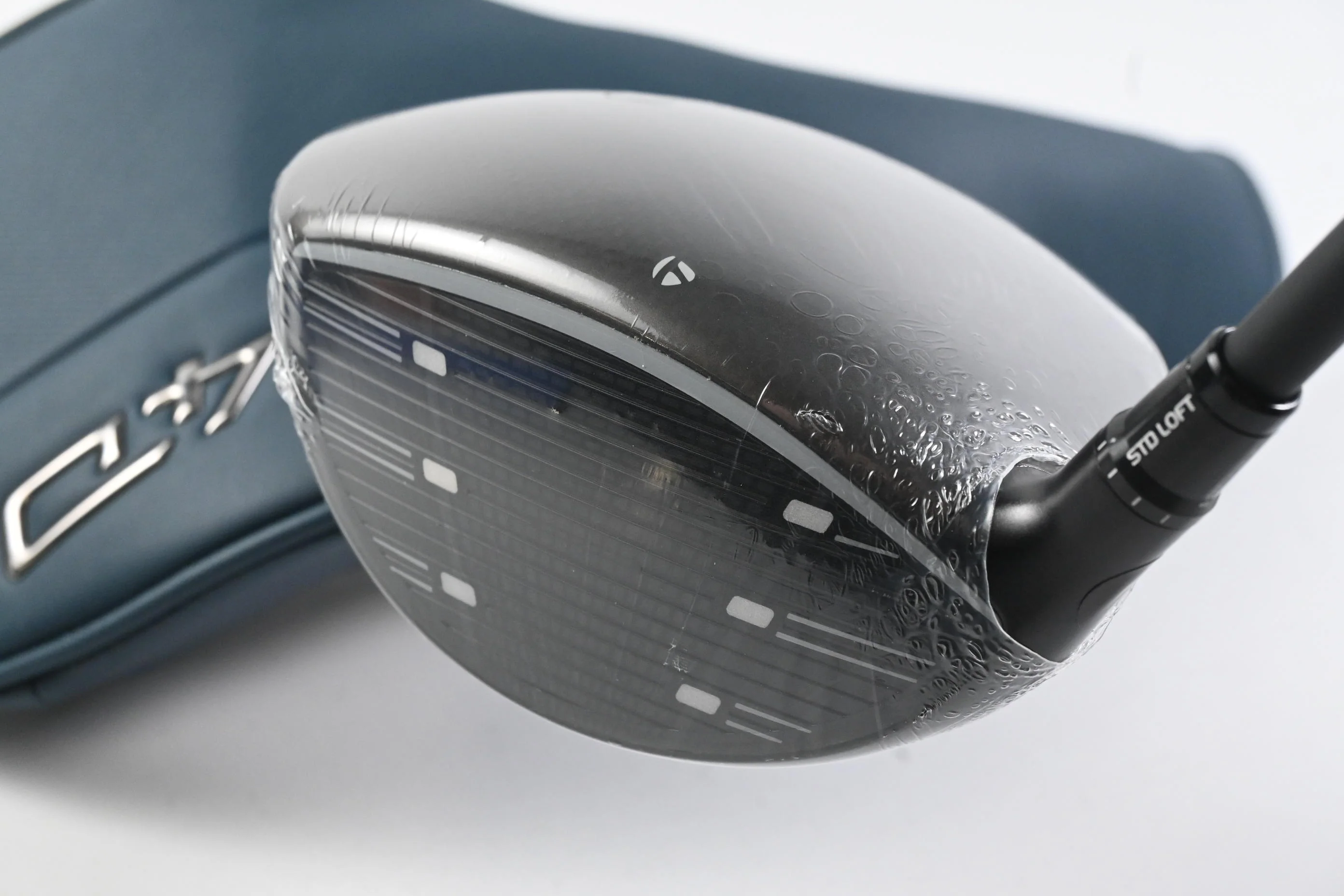 Taylormade Qi4D Max Driver / 9 Degree / X-Flex REAX Blue 60 Shaft - Image 4