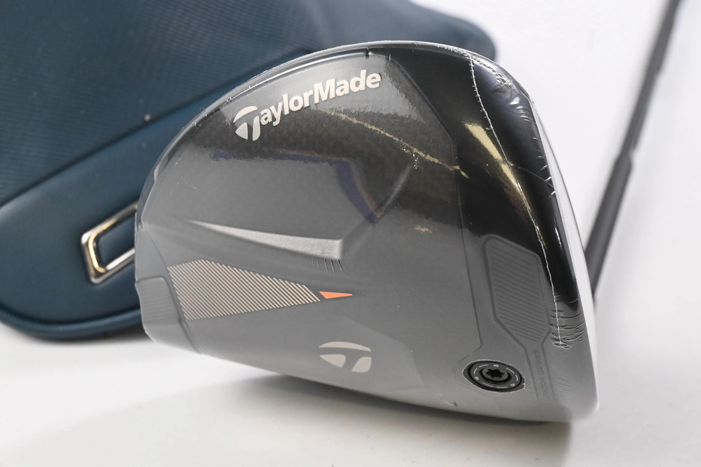 Taylormade Qi4D Max Driver / 12 Degree / Senior Flex REAX Blue 50 Shaft