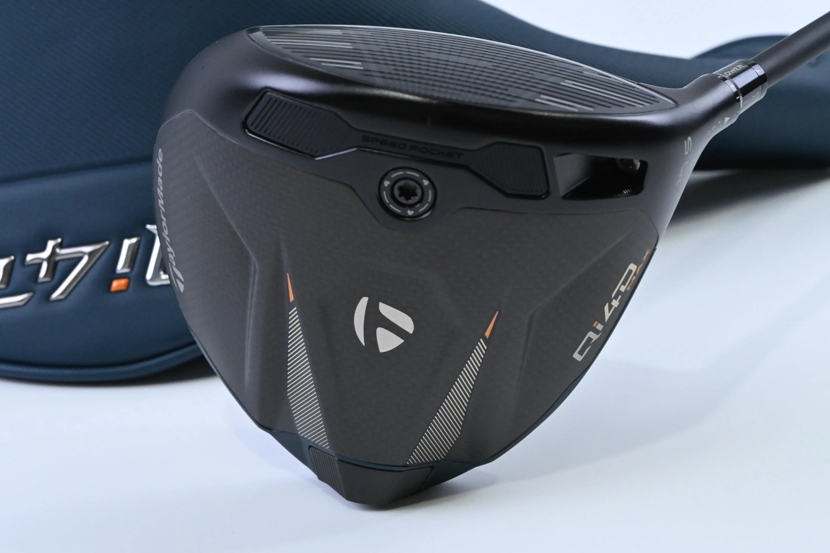 Taylormade Qi4D Max Driver / 10.5 Degree / Regular Flex Reax Blue 50 Shaft - Image 2