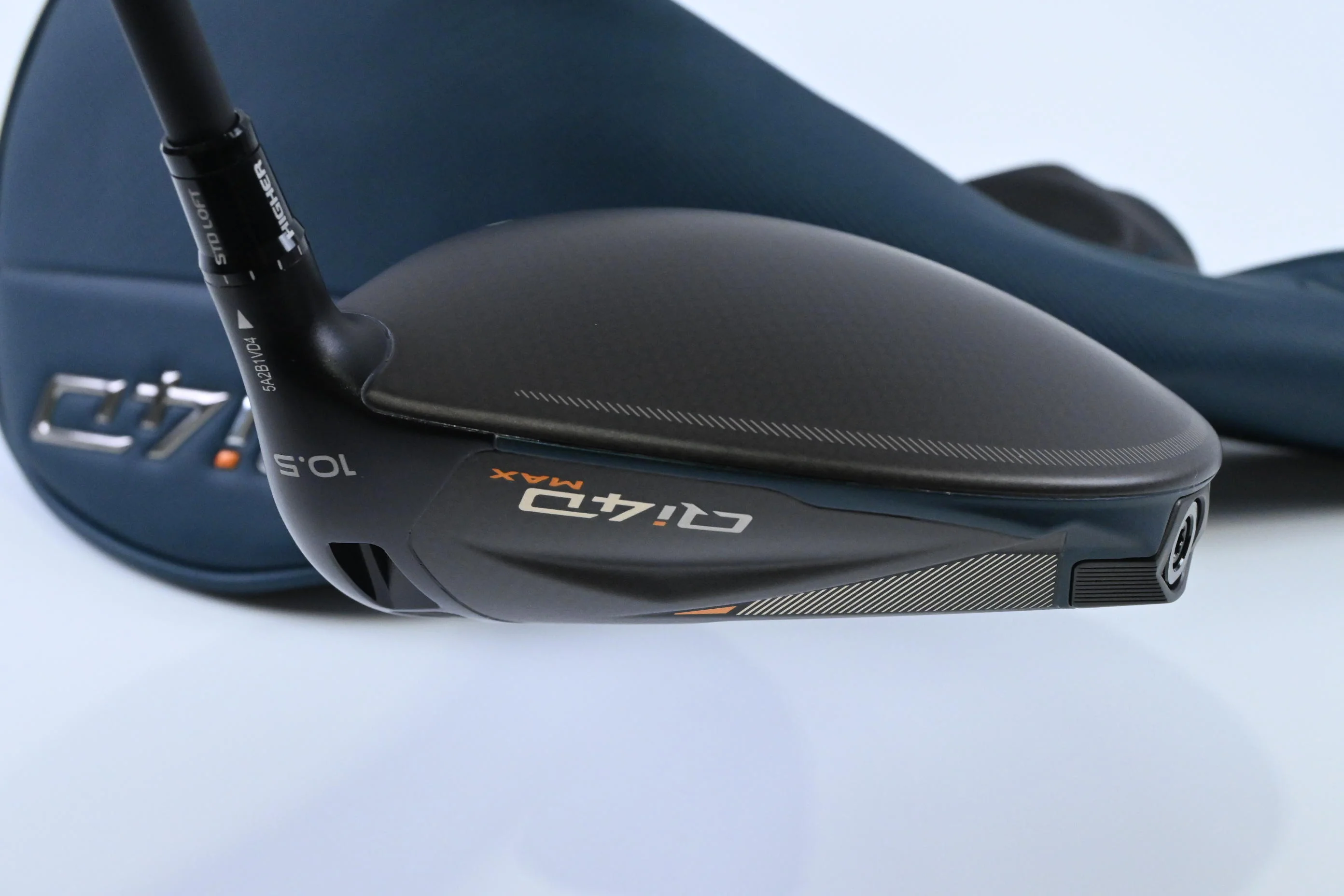 Taylormade Qi4D Max Driver / 10.5 Degree / Regular Flex Reax Blue 50 Shaft - Image 5