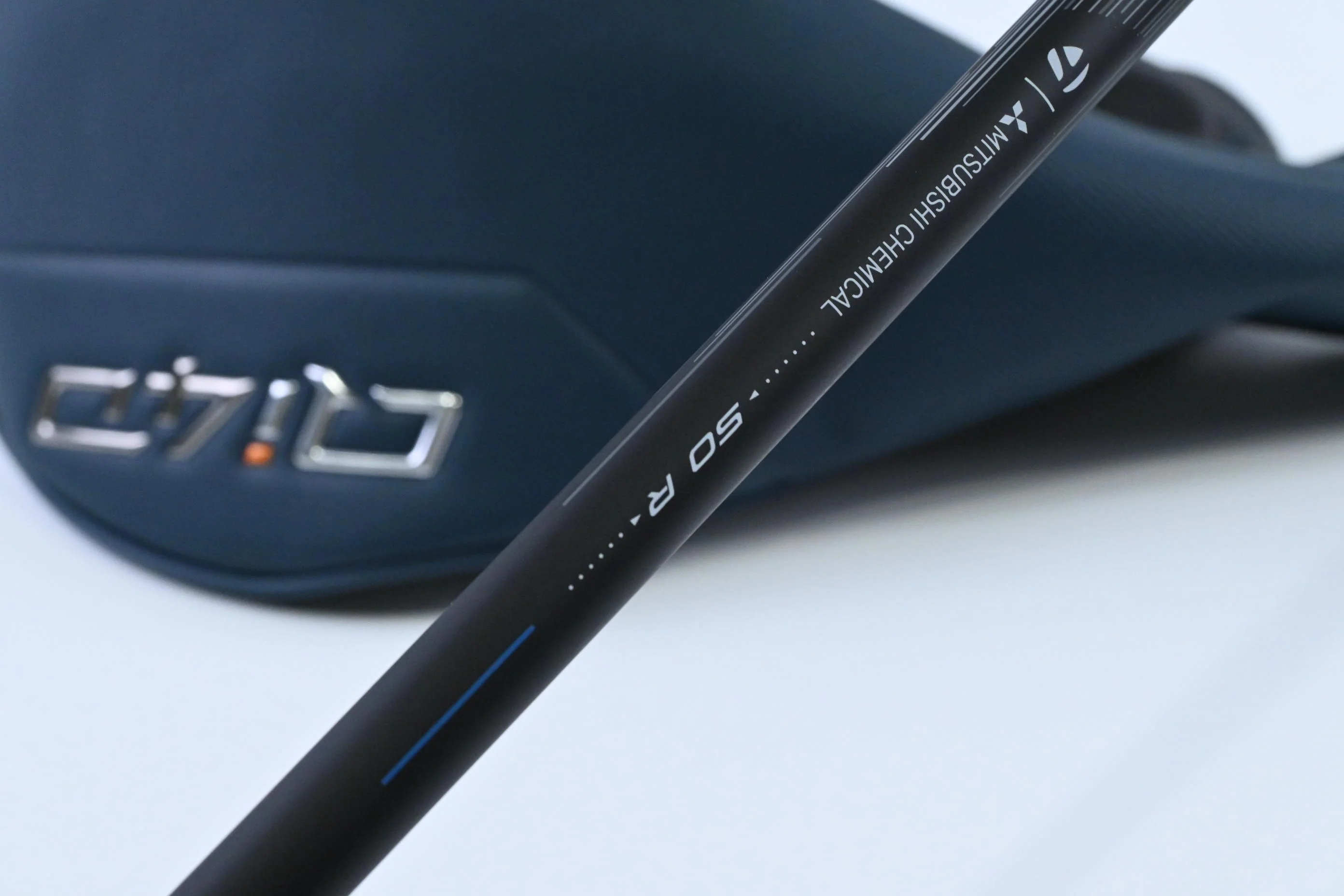 Taylormade Qi4D Max Driver / 10.5 Degree / Regular Flex Reax Blue 50 Shaft - Image 6