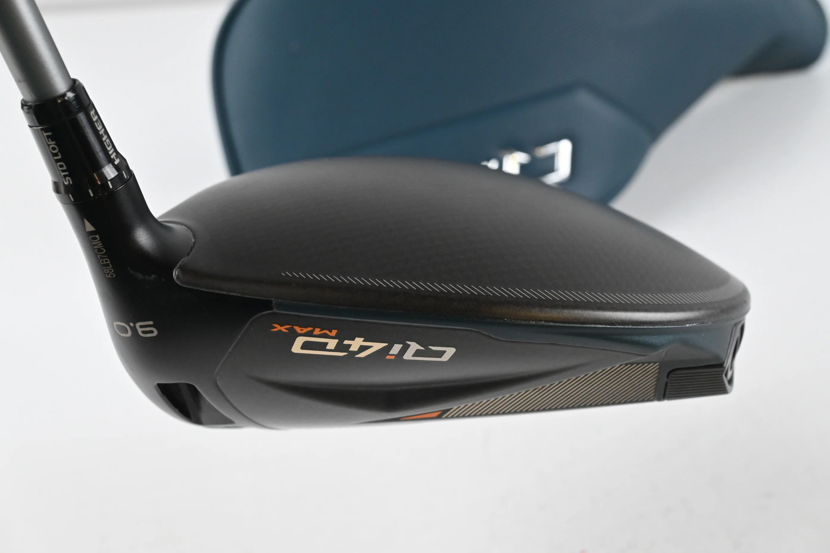 Taylormade Qi4D Max Driver / 9 Degree / Regular Flex Fujikura Airspeeder 50 - Image 5