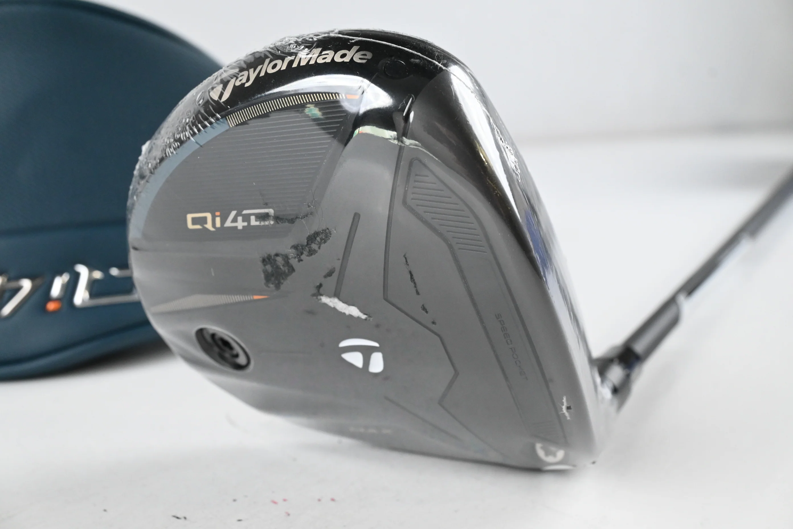 Taylormade Qi4D Max #3 Wood / 15 Degree / Regular Flex Reax 55 Shaft