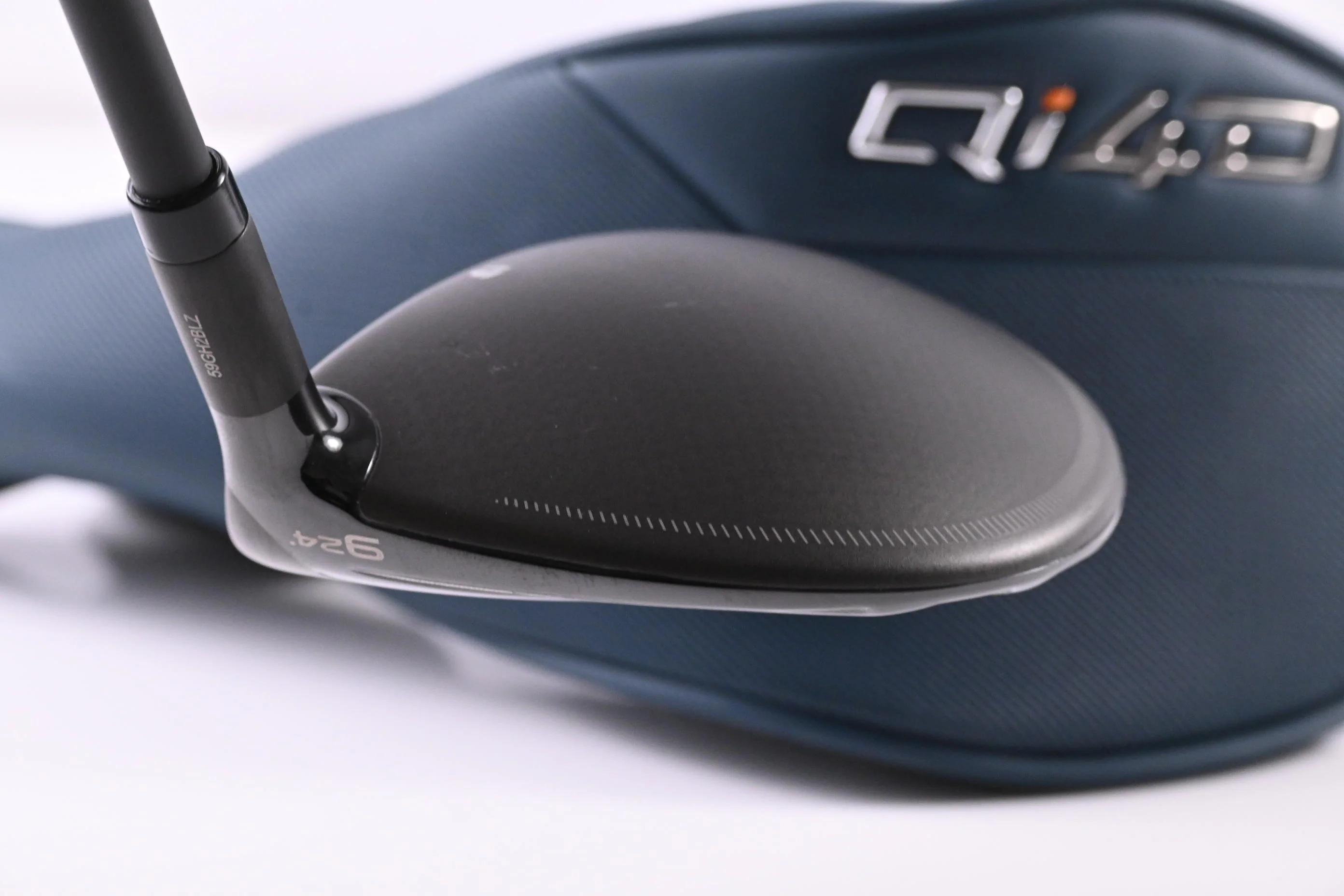 Taylormade Qi4D Max #9 Wood / 24 Degree / Regular Flex REAX White 55 Shaft - Image 5