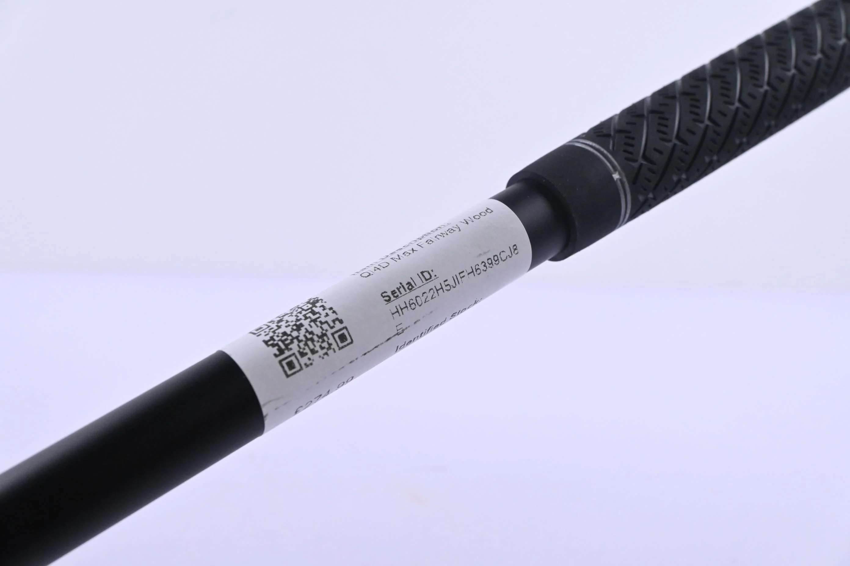 Left Hand Taylormade Qi4D Max #3 Wood / 15 Degree / Regular Flex REAX 55 Shaft - Image 7