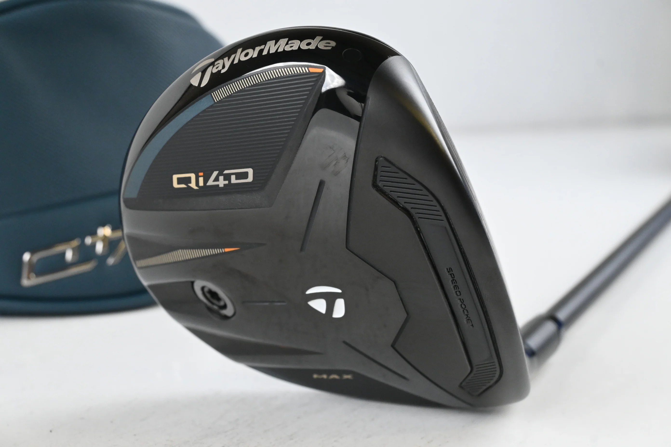 Taylormade Qi4D Max #7 Wood / 21 Degree / Senior Flex Cypher 2.0 55 Shaft
