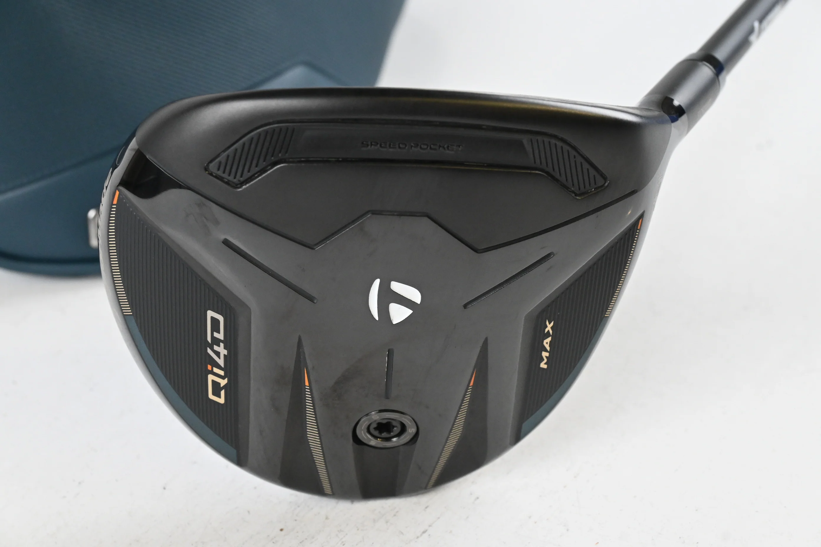 Taylormade Qi4D Max #7 Wood / 21 Degree / Senior Flex Cypher 2.0 55 Shaft - Image 2