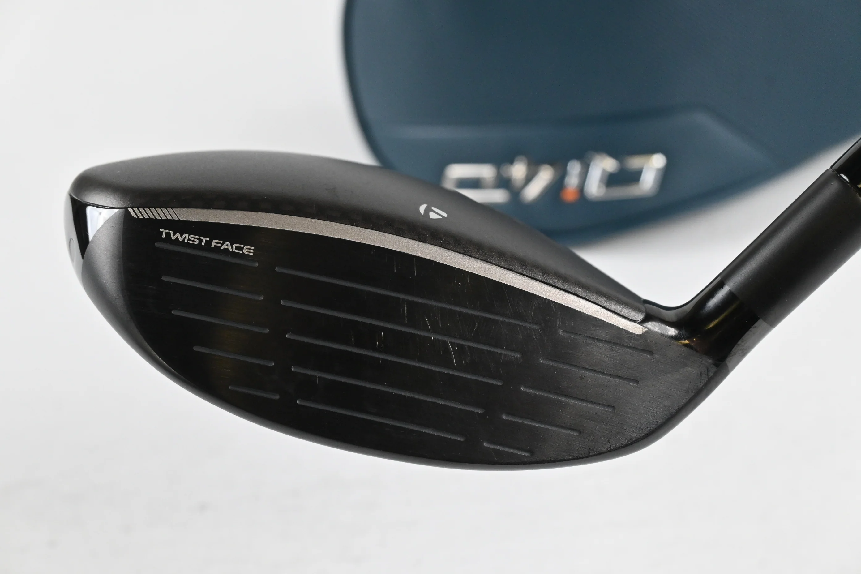 Taylormade Qi4D Max #7 Wood / 21 Degree / Senior Flex Cypher 2.0 55 Shaft - Image 4