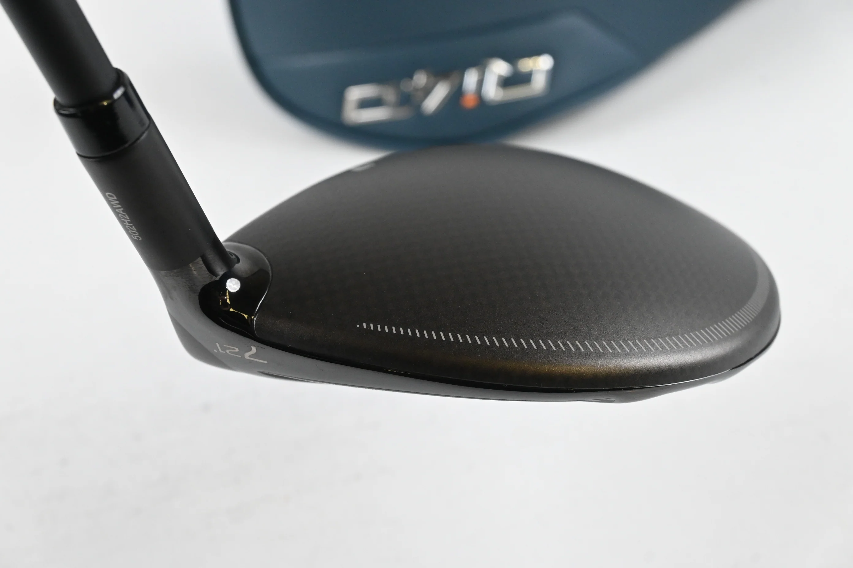 Taylormade Qi4D Max #7 Wood / 21 Degree / Senior Flex Cypher 2.0 55 Shaft - Image 5