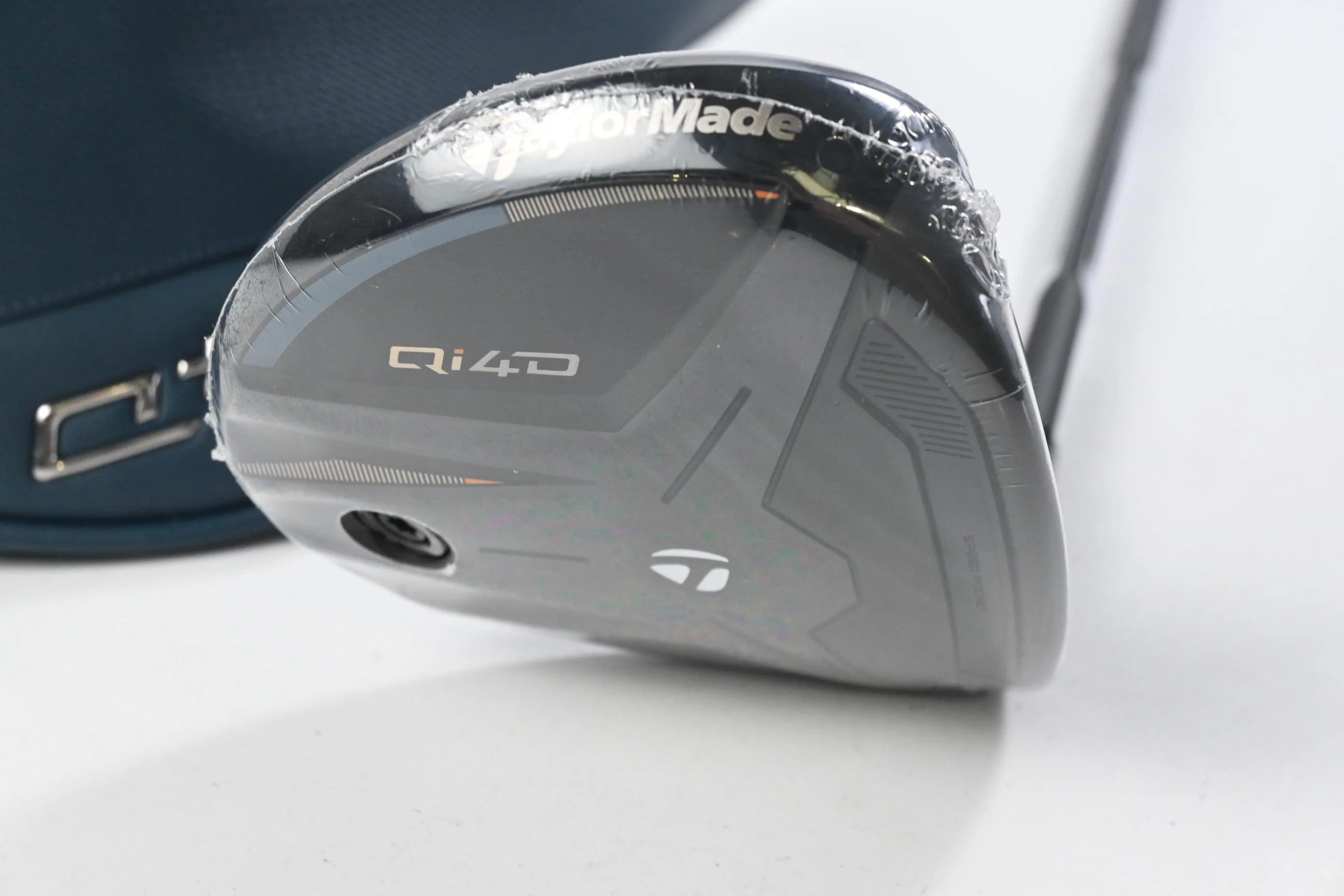 Taylormade Qi4D Max #3 Wood / 15 Degree / Regular Flex REAX 55 Shaft