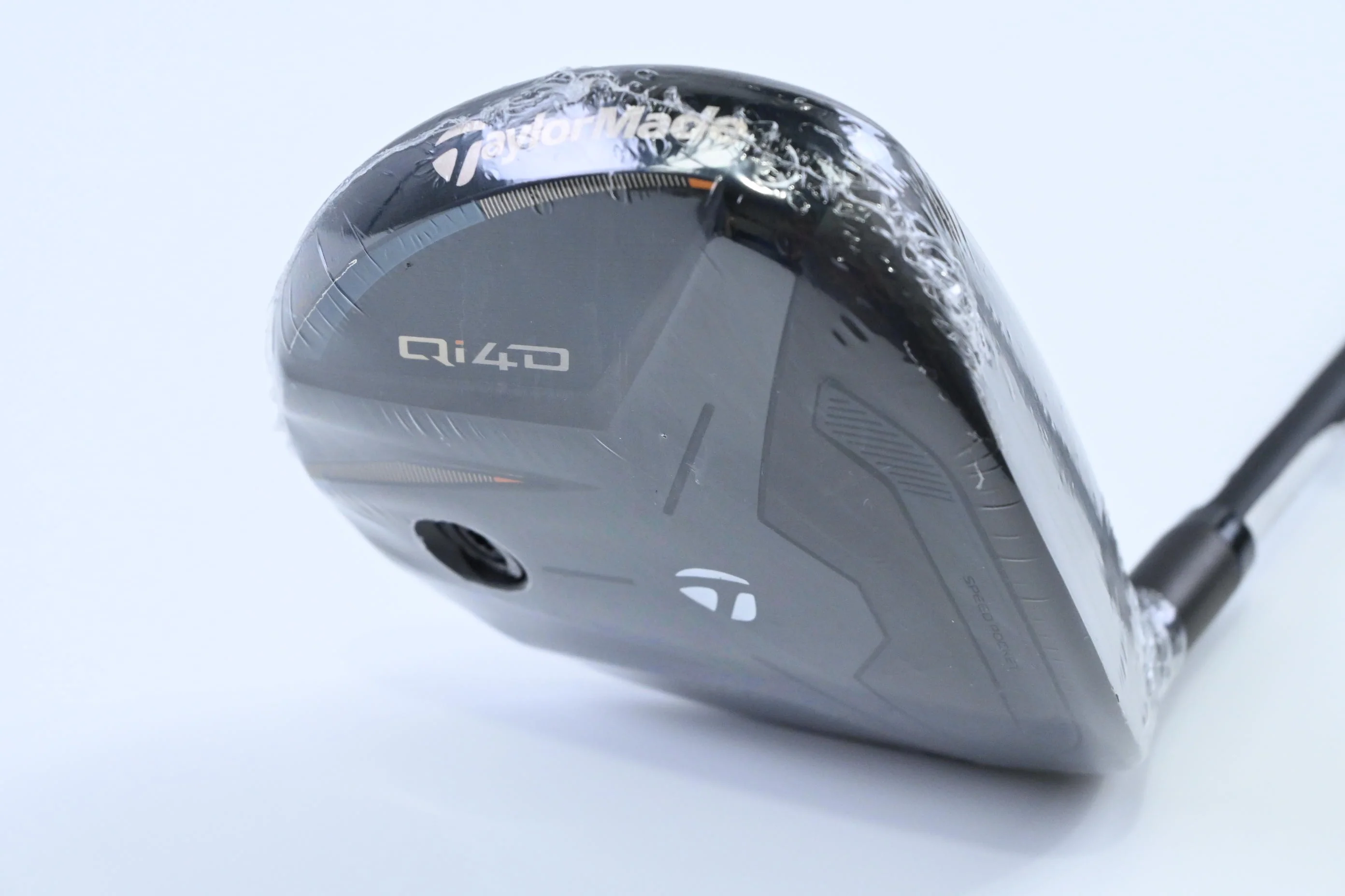 Taylormade Qi4D Max #7 Wood / 21 Degree / Regular Flex Reax White 55 Shaft