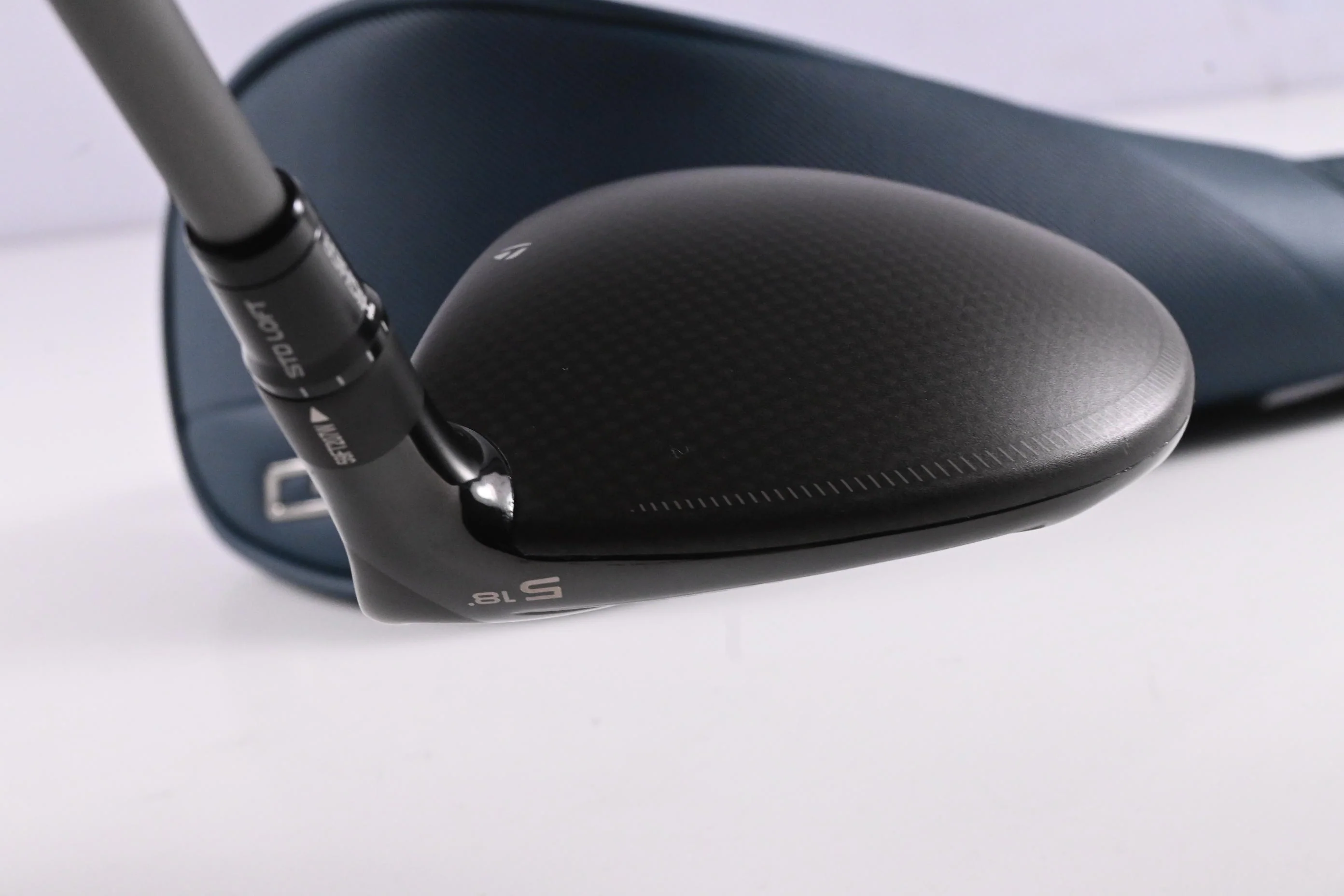 Taylormade Qi4D Max #5 Wood / 18 Degree / Senior Flex REAX White 45 Shaft - Image 5