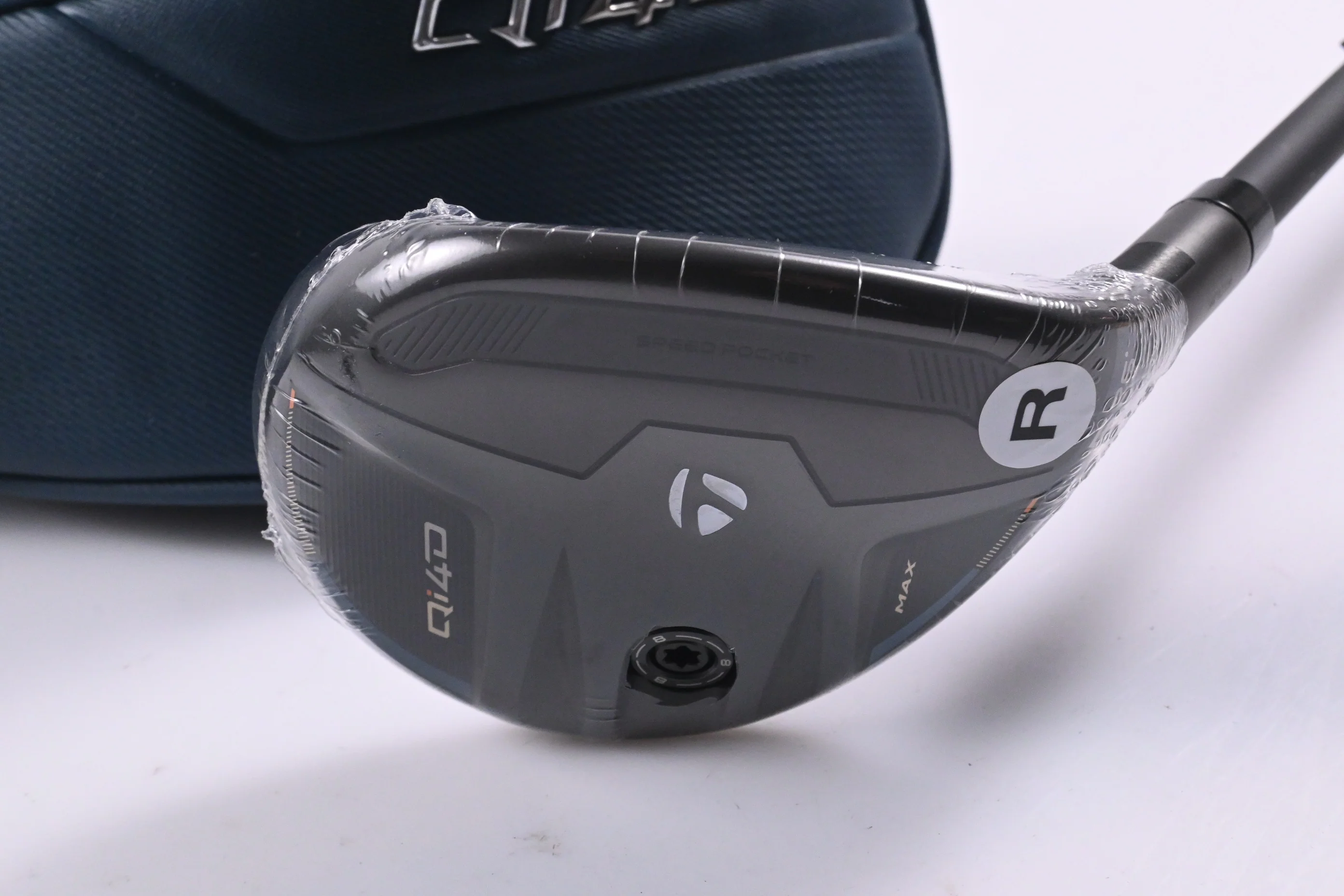 Taylormade Qi4D Max #5 Hybrid / 26 Degree / Regular Flex KBS REAX 50 Shaft - Image 2