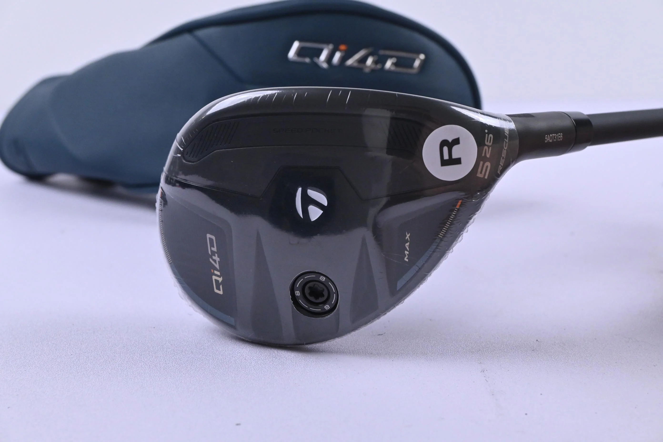 Taylormade Qi4D Max #5 Hybrid / 26 Degree / Regular Flex KBS REAX 50 Shaft - Image 2