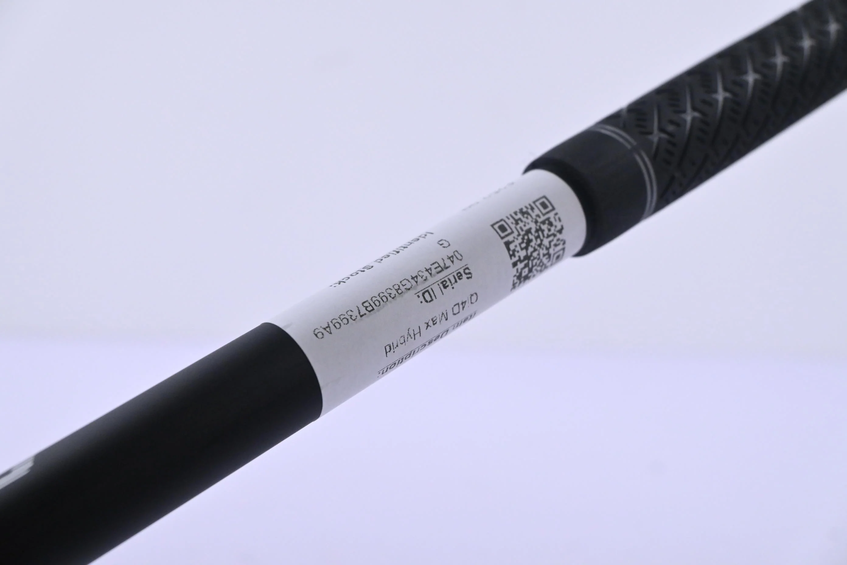 Taylormade Qi4D Max #5 Hybrid / 26 Degree / Regular Flex KBS REAX 50 Shaft - Image 7