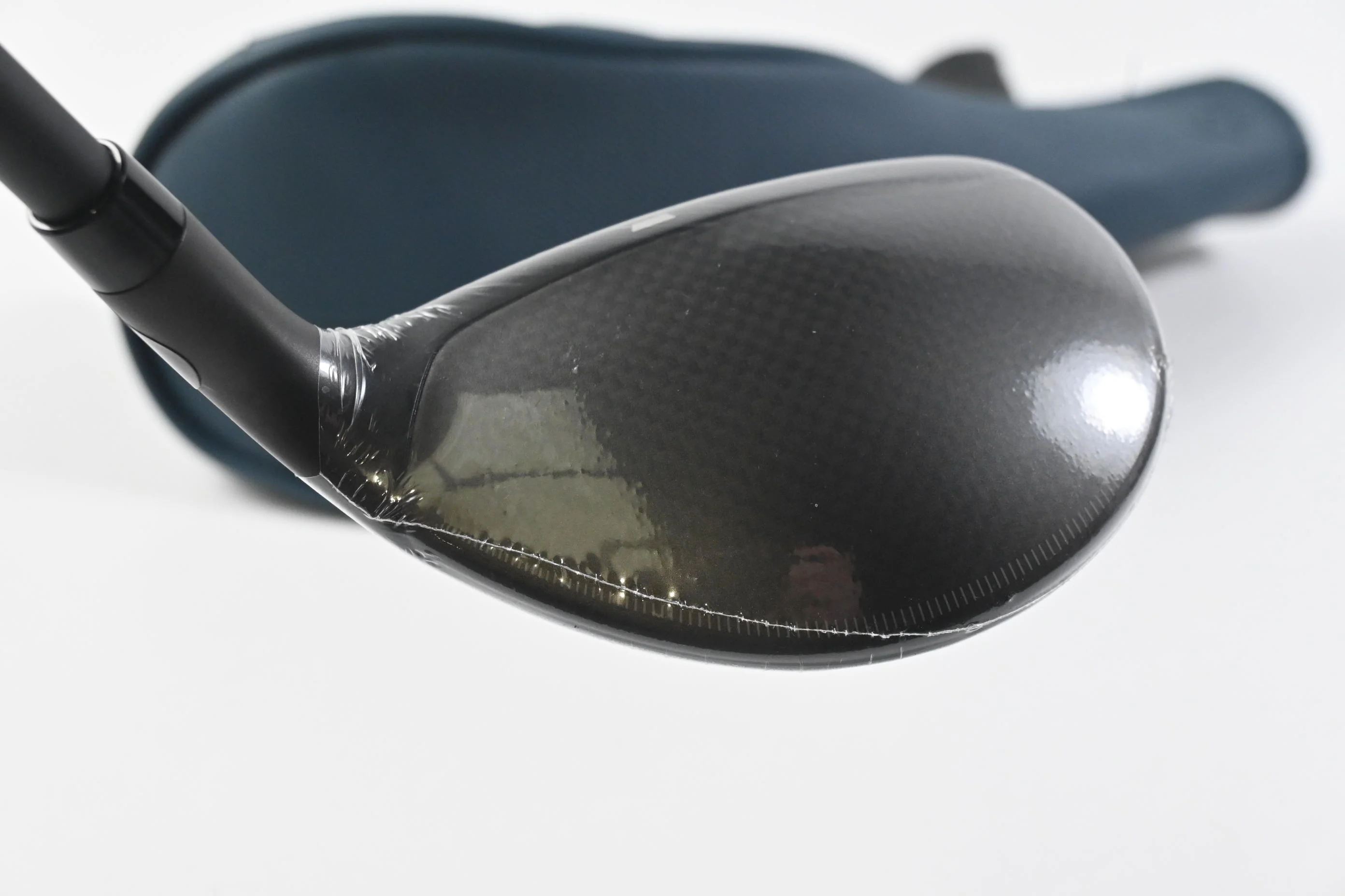 Taylormade Qi4D Max #6 Hybrid / 30 Degree / Regular Flex REAX KBS 50 Shaft - Image 5