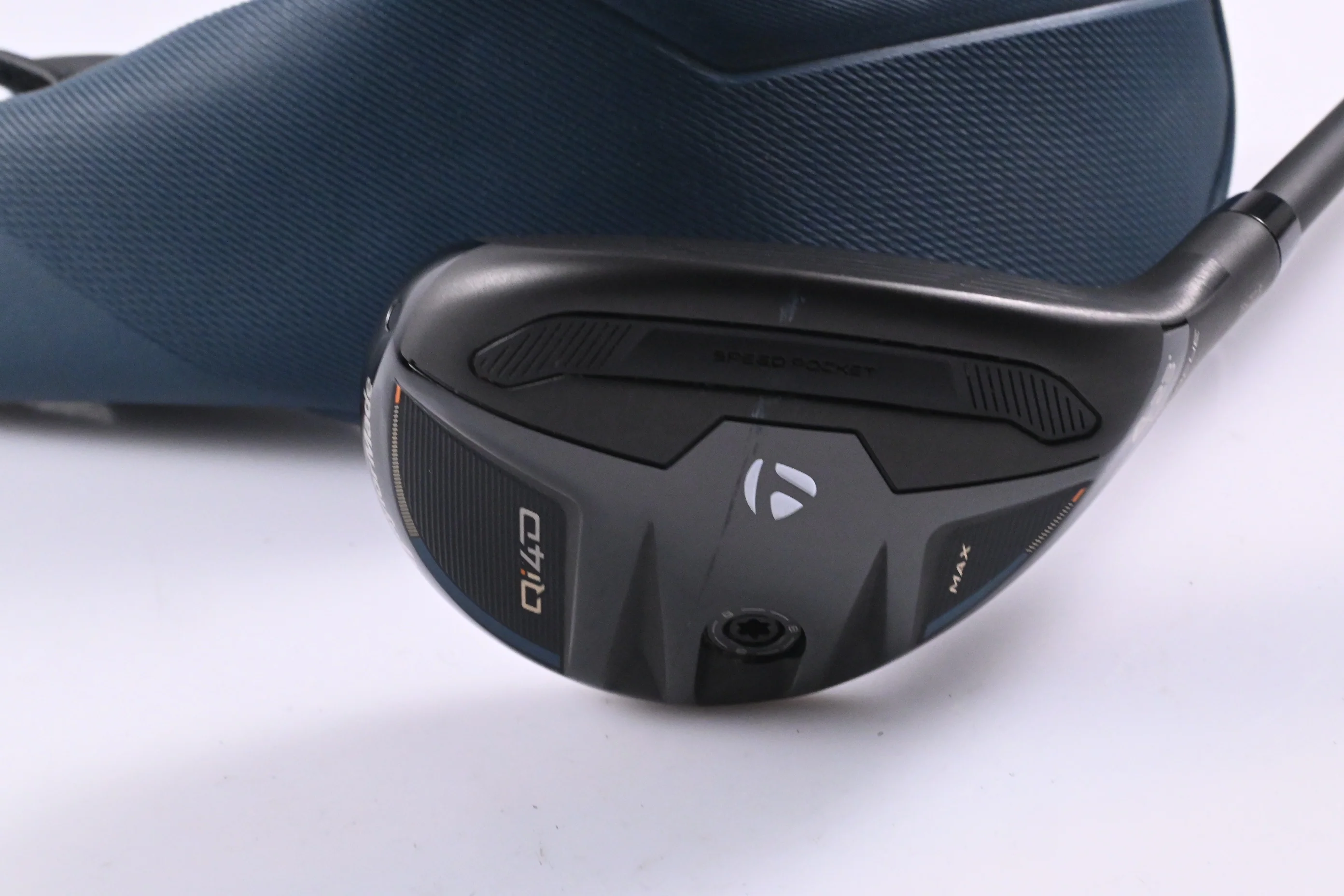 Taylormade Qi4D Max #4 Hybrid / 23 Degree / Regular Flex REAX By KBS 50 Shaft - Image 2