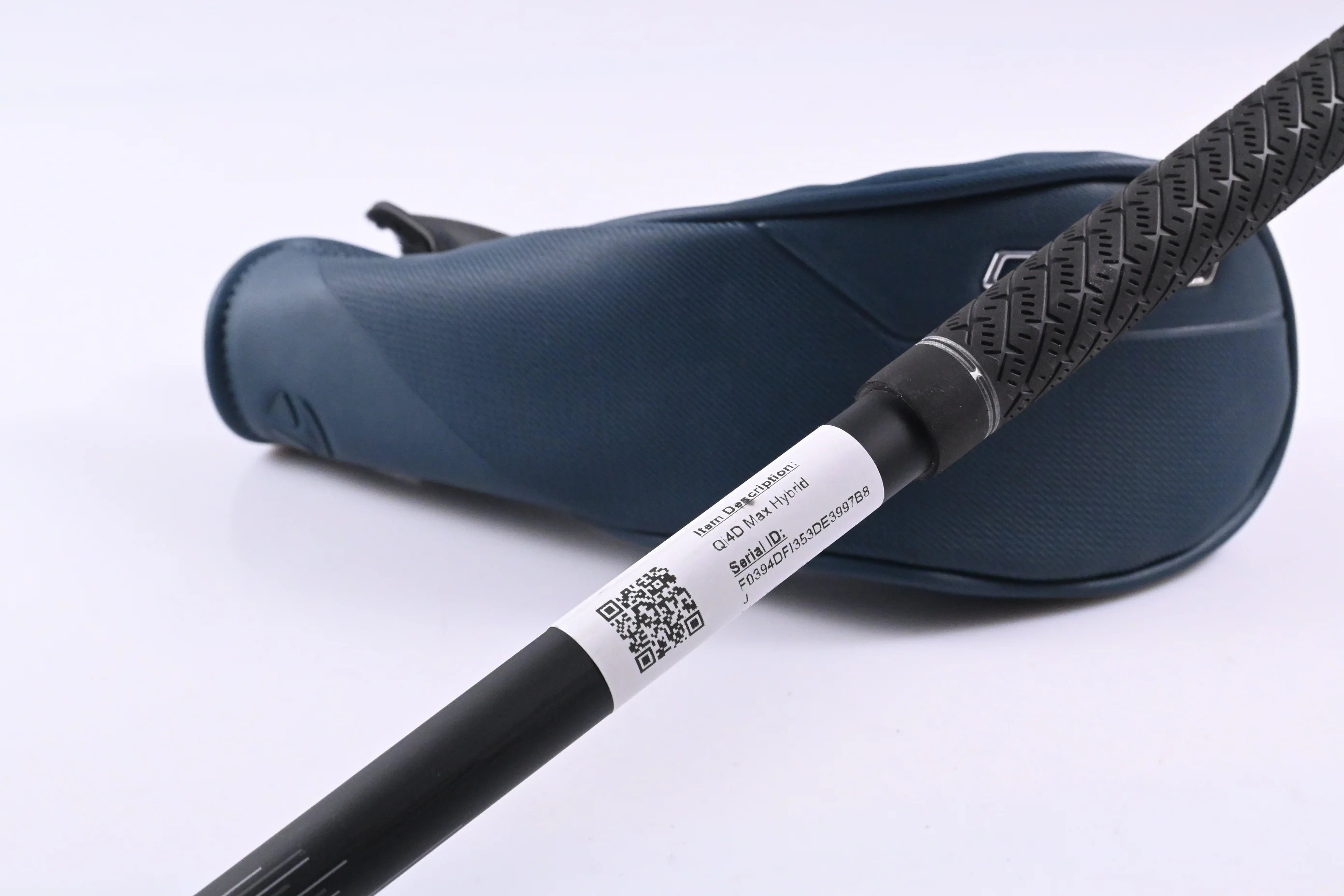 Taylormade Qi4D Max #4 Hybrid / 23 Degree / Regular Flex REAX By KBS 50 Shaft - Image 7