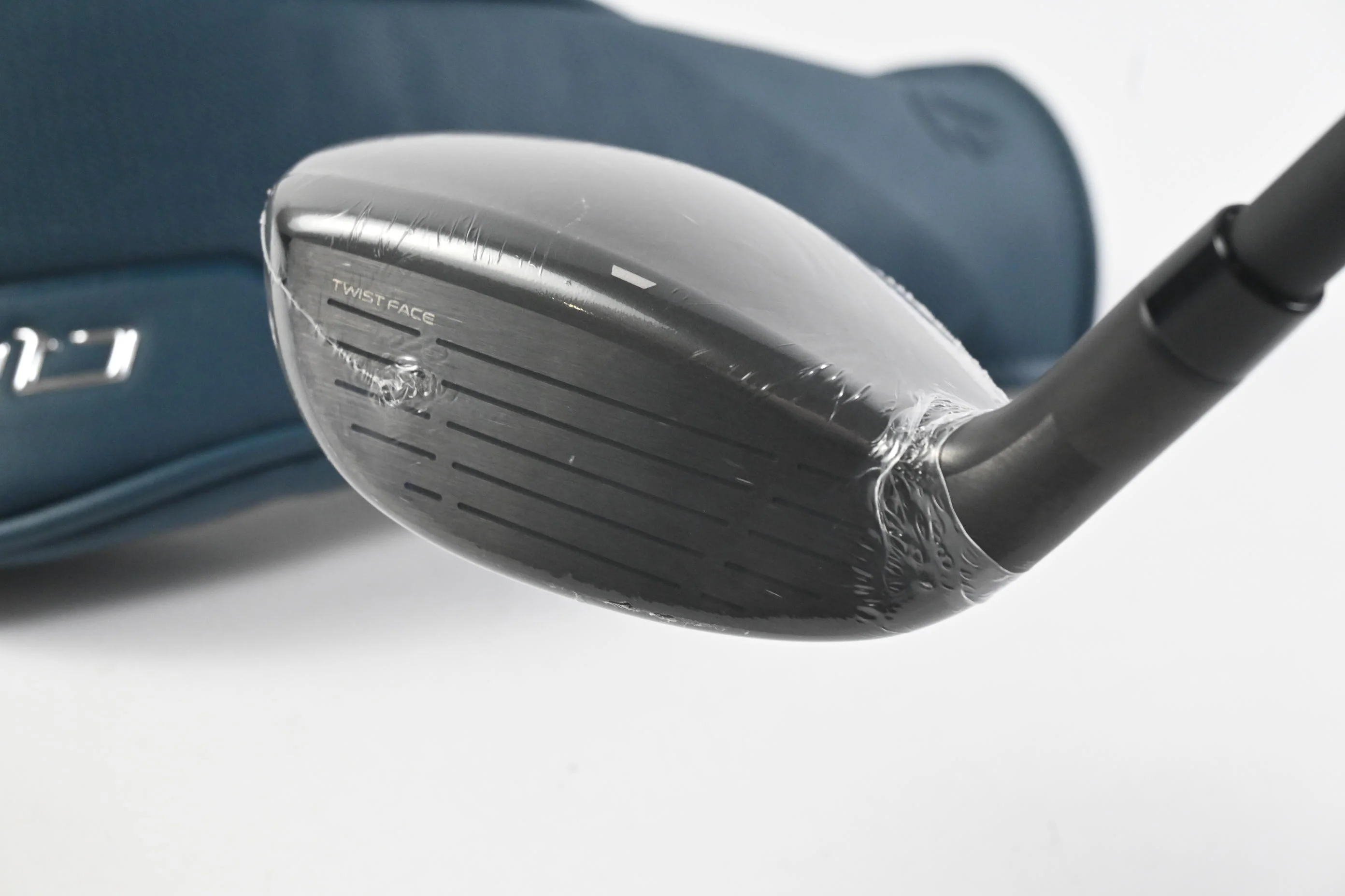 Taylormade Qi4D Max #4 Hybrid / 23 Degree / Regular Flex KBS Reax 50 Shaft - Image 4