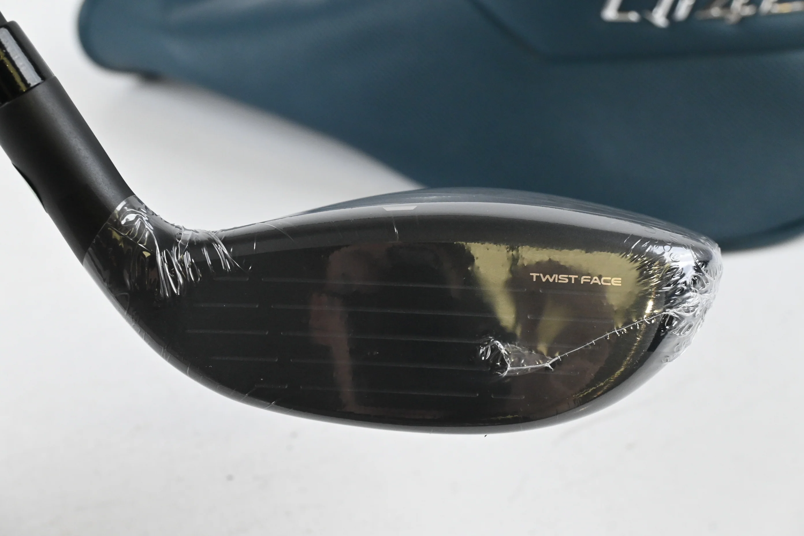 Left Hand Taylormade Qi4D Max #4 Hybrid / 22 Degree / Regular Flex REAX By KBS - Image 4