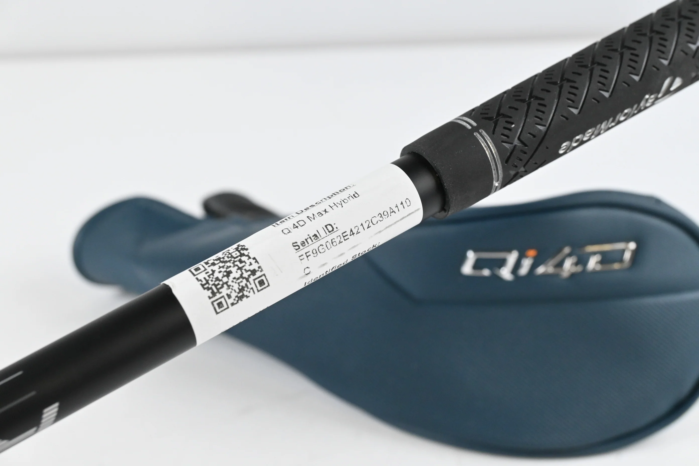 Left Hand Taylormade Qi4D Max #4 Hybrid / 22 Degree / Regular Flex REAX By KBS - Image 7