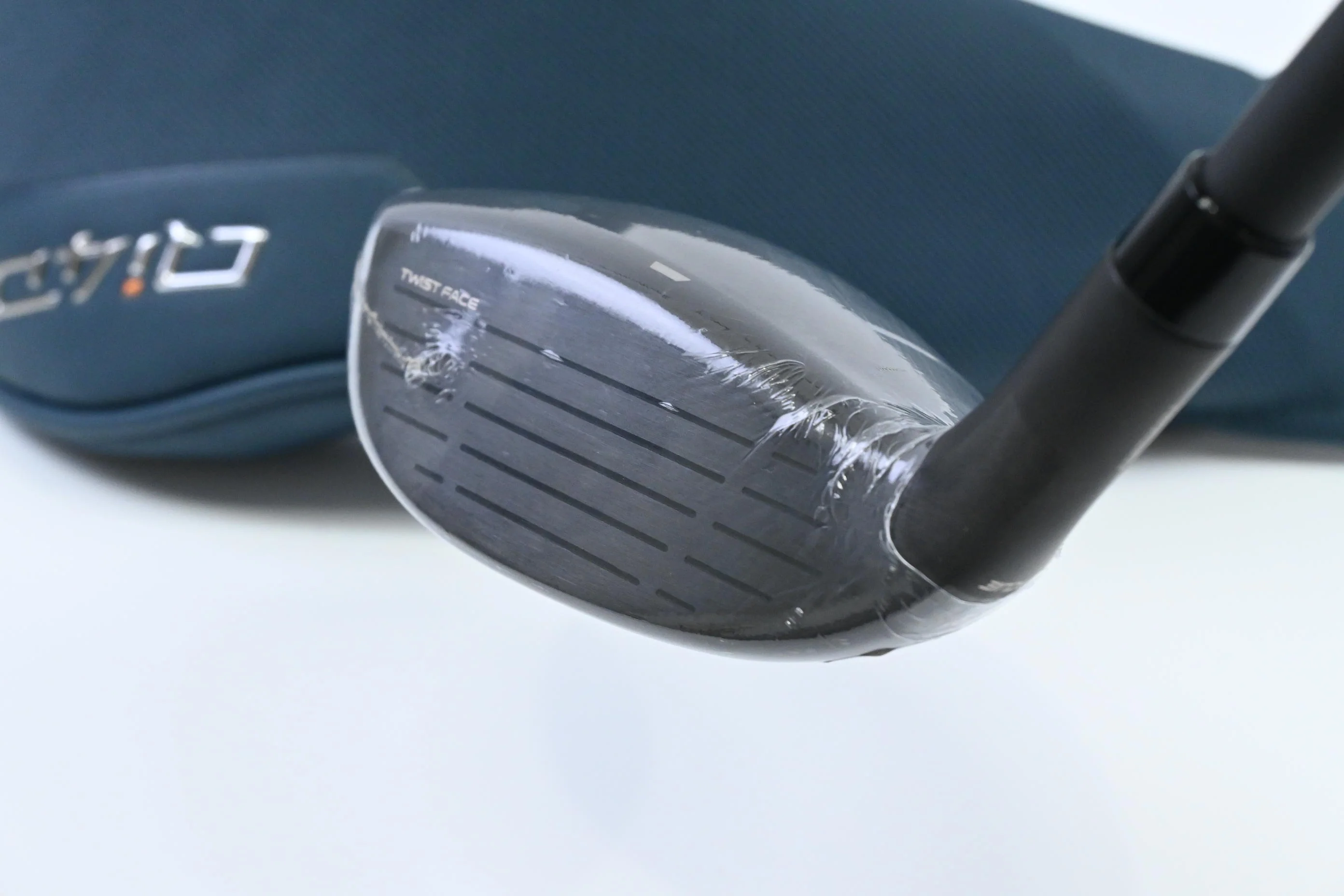 Taylormade Qi4D Max #4 Hybrid / 23 Degree / Regular Flex KBS Reax 50 Shaft - Image 4