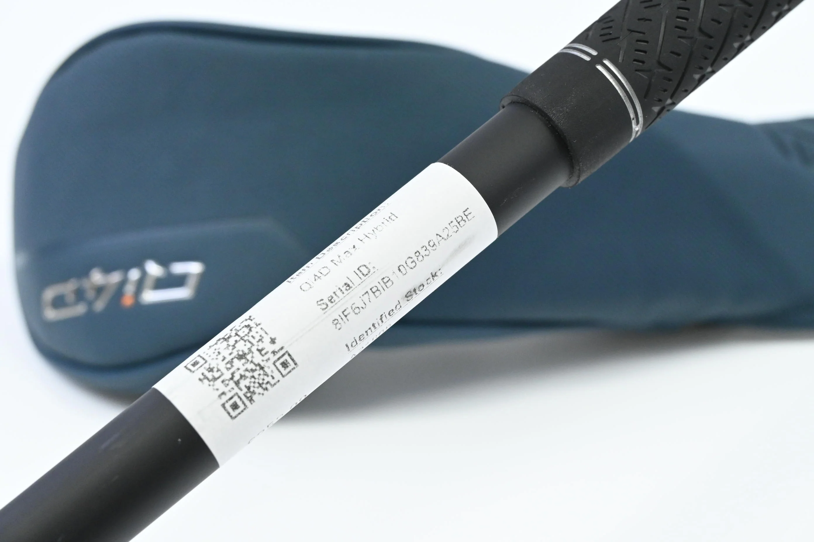 Taylormade Qi4D Max #4 Hybrid / 23 Degree / Regular Flex KBS Reax 50 Shaft - Image 7