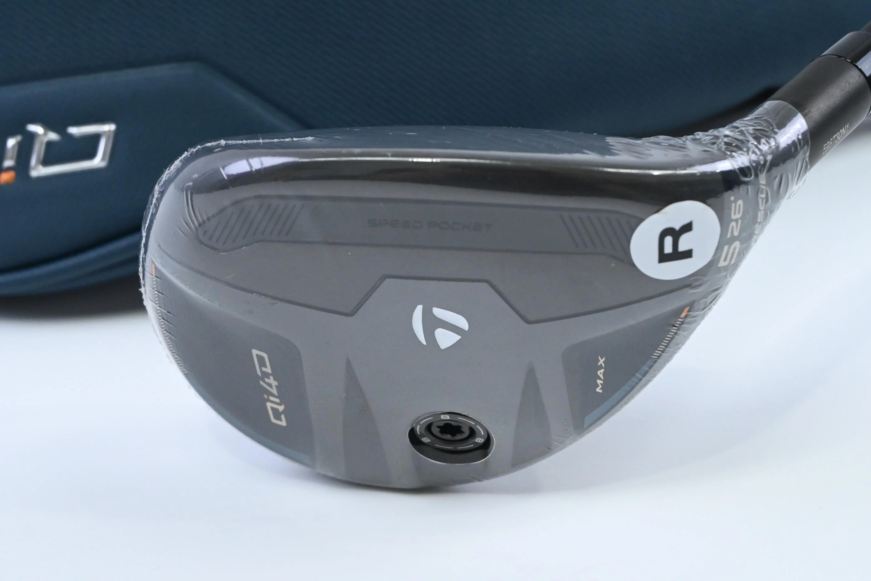 Taylormade Qi4D Max #5 Hybrid / 26 Degree / Regular Flex KBS Reax 50 Shaft - Image 2