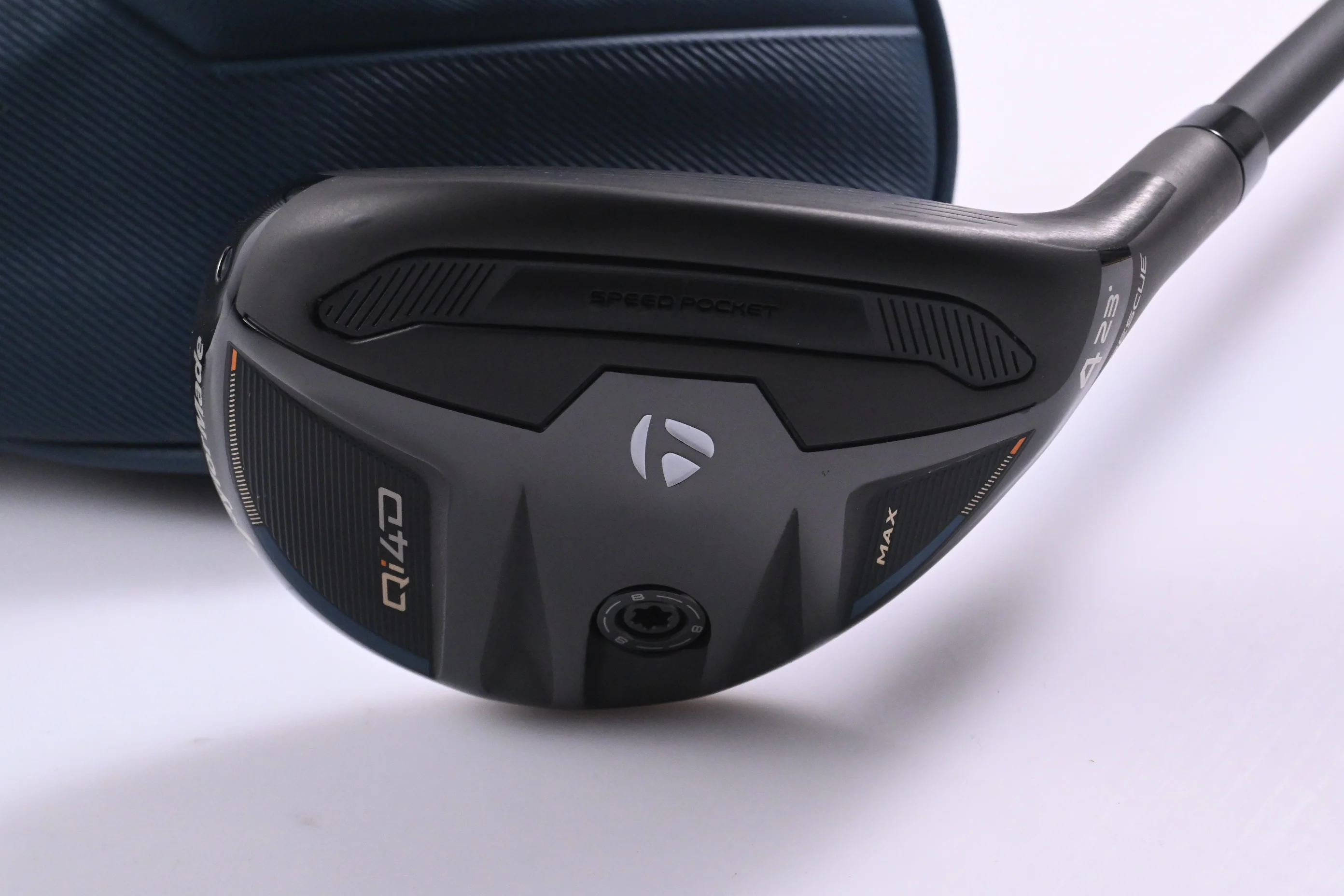 Taylormade Qi4D Max #4 Hybrid / 22 Degree / Regular Flex KBS Reax 50 Shaft - Image 2