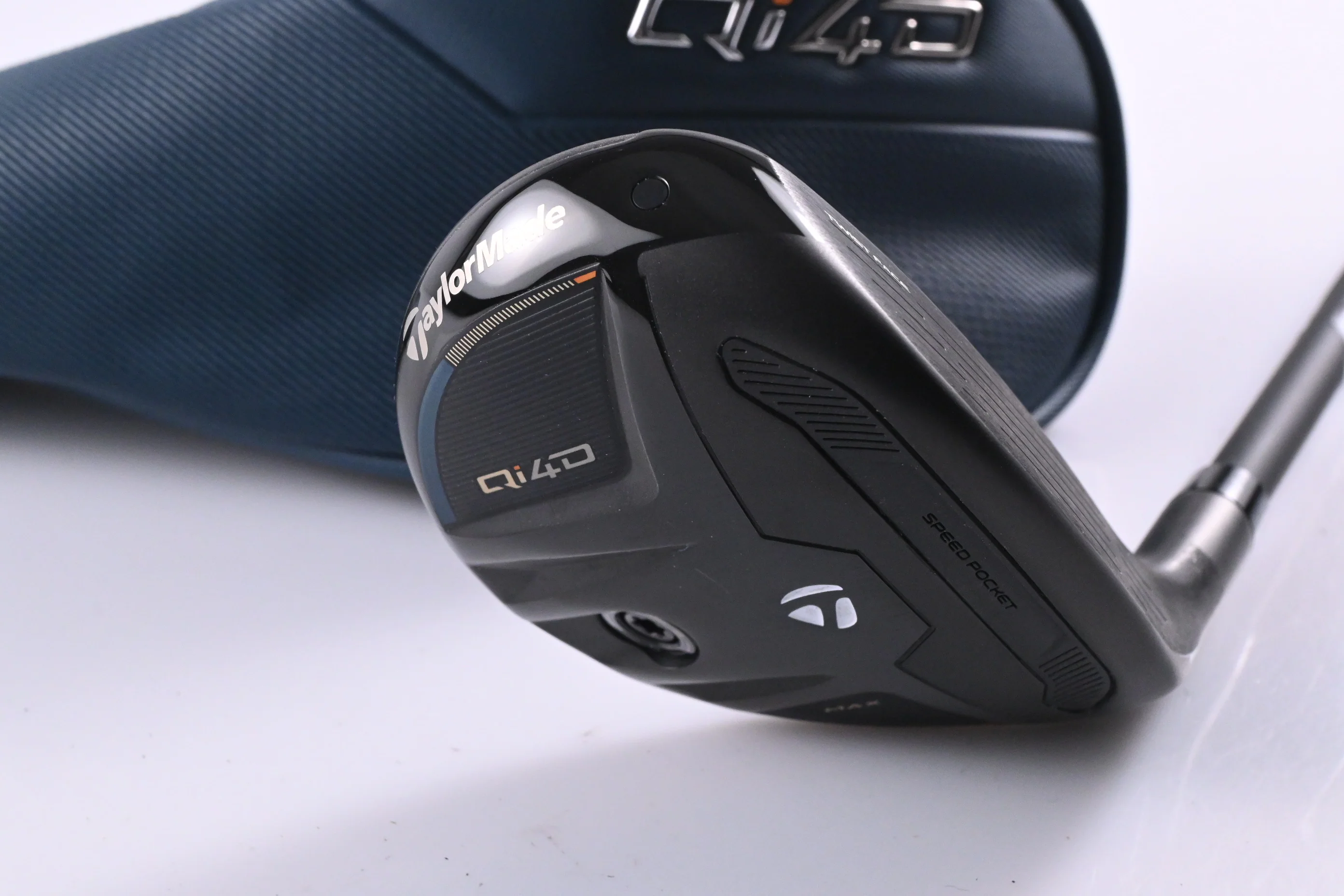Taylormade Qi4D Max #5 Hybrid / 26 Degree / Senior Flex KBS REAX White 50 Shaft