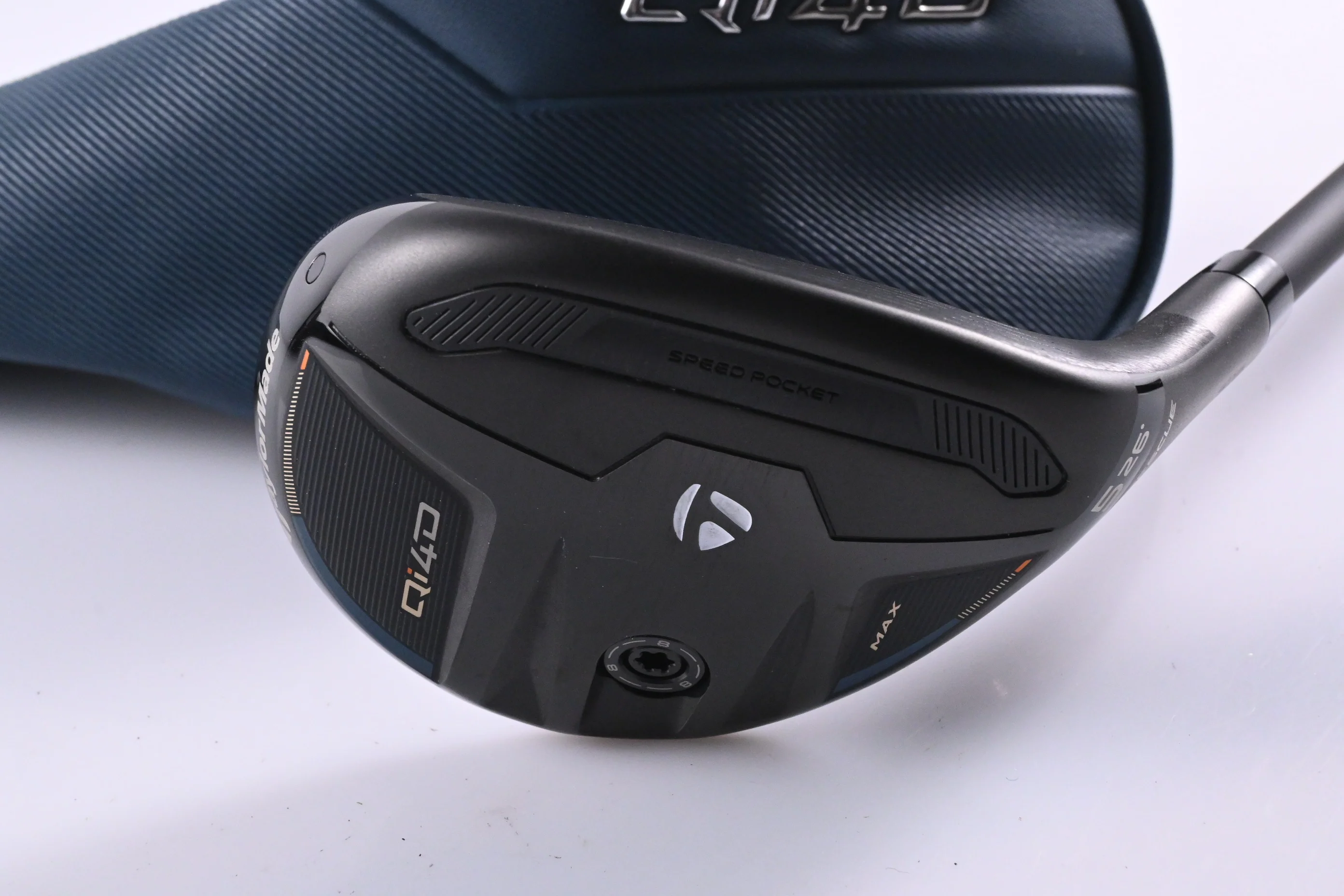 Taylormade Qi4D Max #5 Hybrid / 26 Degree / Senior Flex KBS REAX White 50 Shaft - Image 2