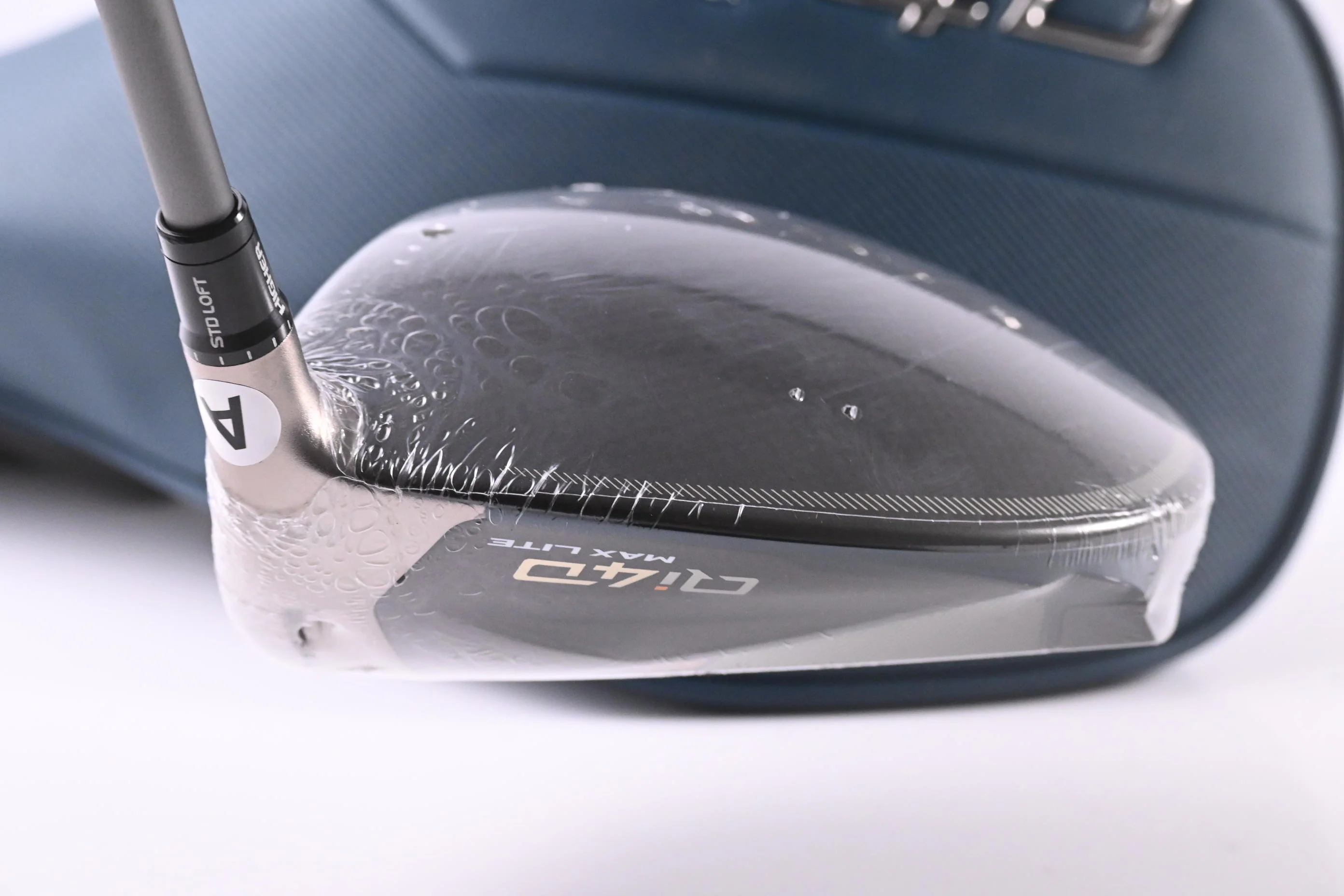 Taylormade Qi4D Max Lite Driver / 12 Degree / Senior Flex REAX Blue 40 Shaft - Image 5