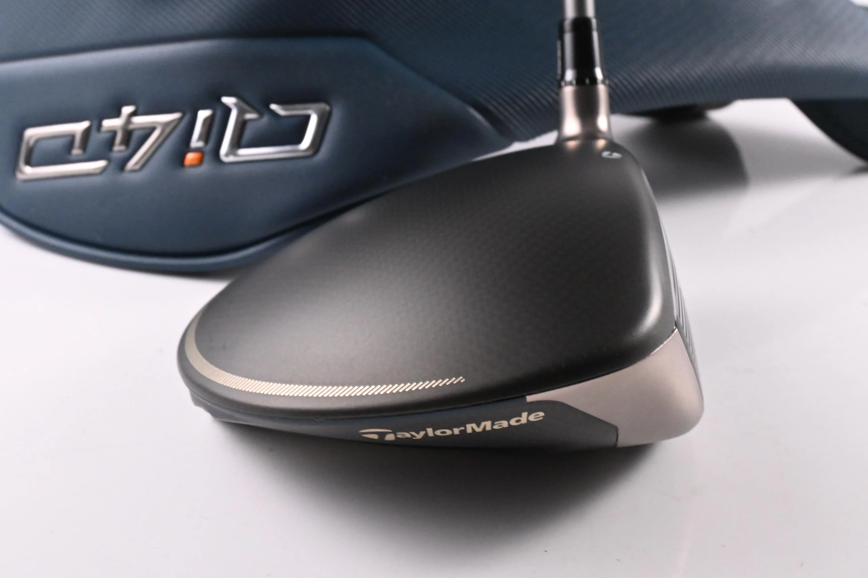 Taylormade Qi4D Max Lite Driver / 12 Degree / Senior Flex REAX Blue 40 Shaft - Image 3