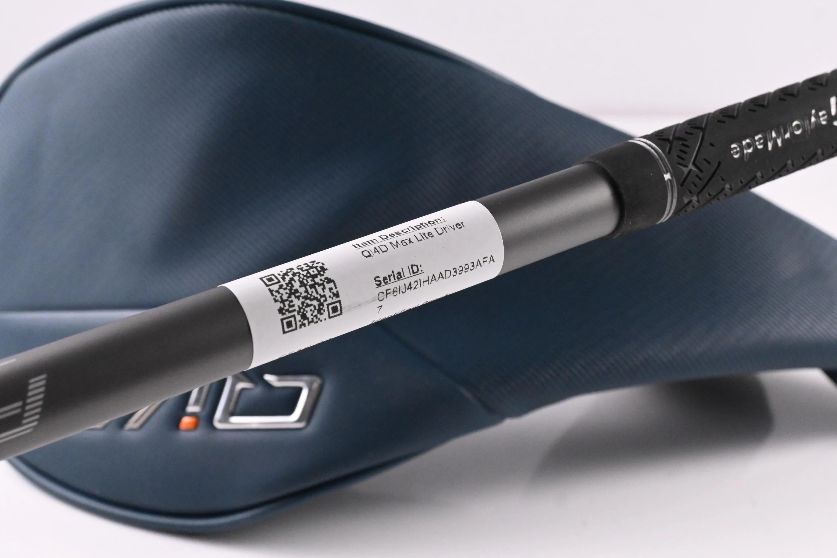 Taylormade Qi4D Max Lite Driver / 12 Degree / Senior Flex REAX Blue 40 Shaft - Image 7