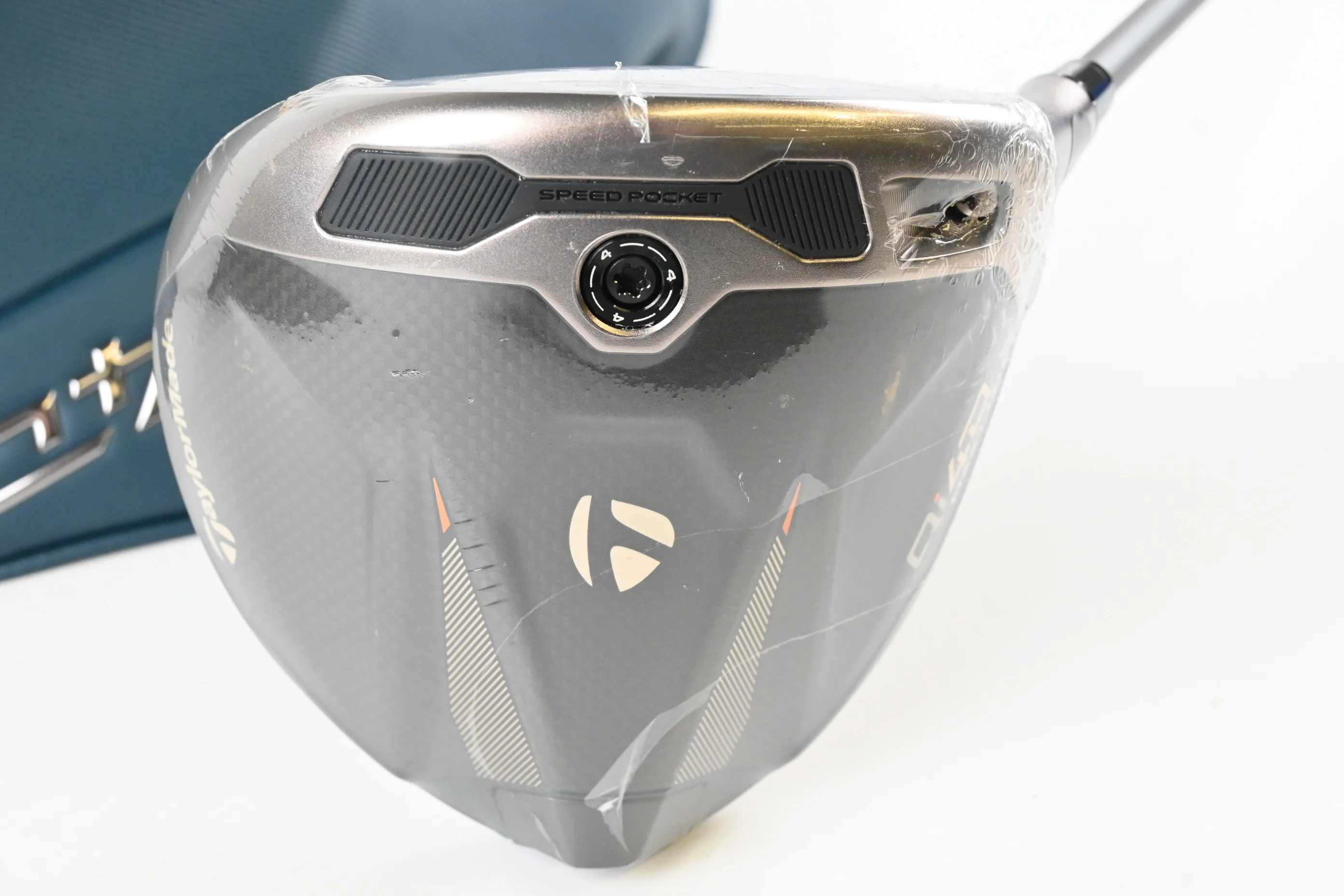 Taylormade Qi4D Max Lite Driver / 12 Degree / Senior Flex REAX Blue 40 Shaft - Image 2