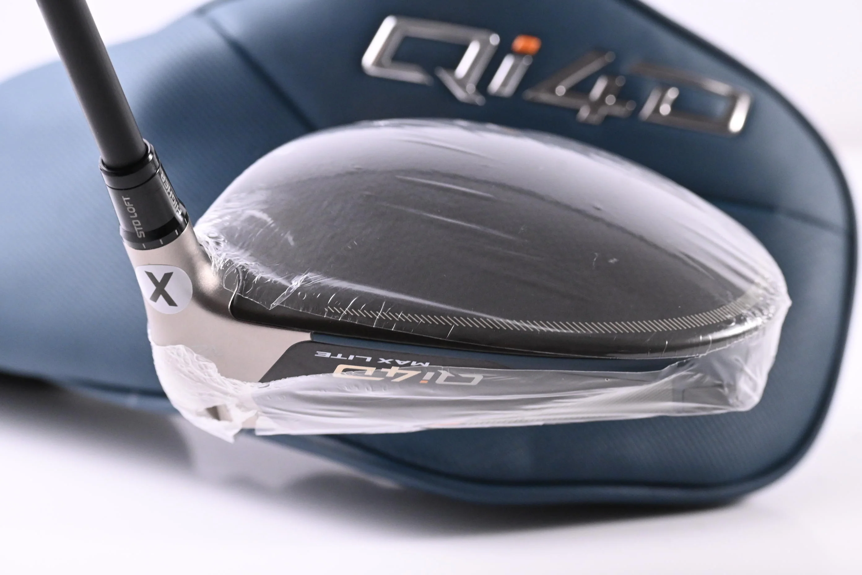 Taylormade Qi4D Max Lite Driver / 12 Degree / X-Flex Kai'li Dark Waves White 60 - Image 5