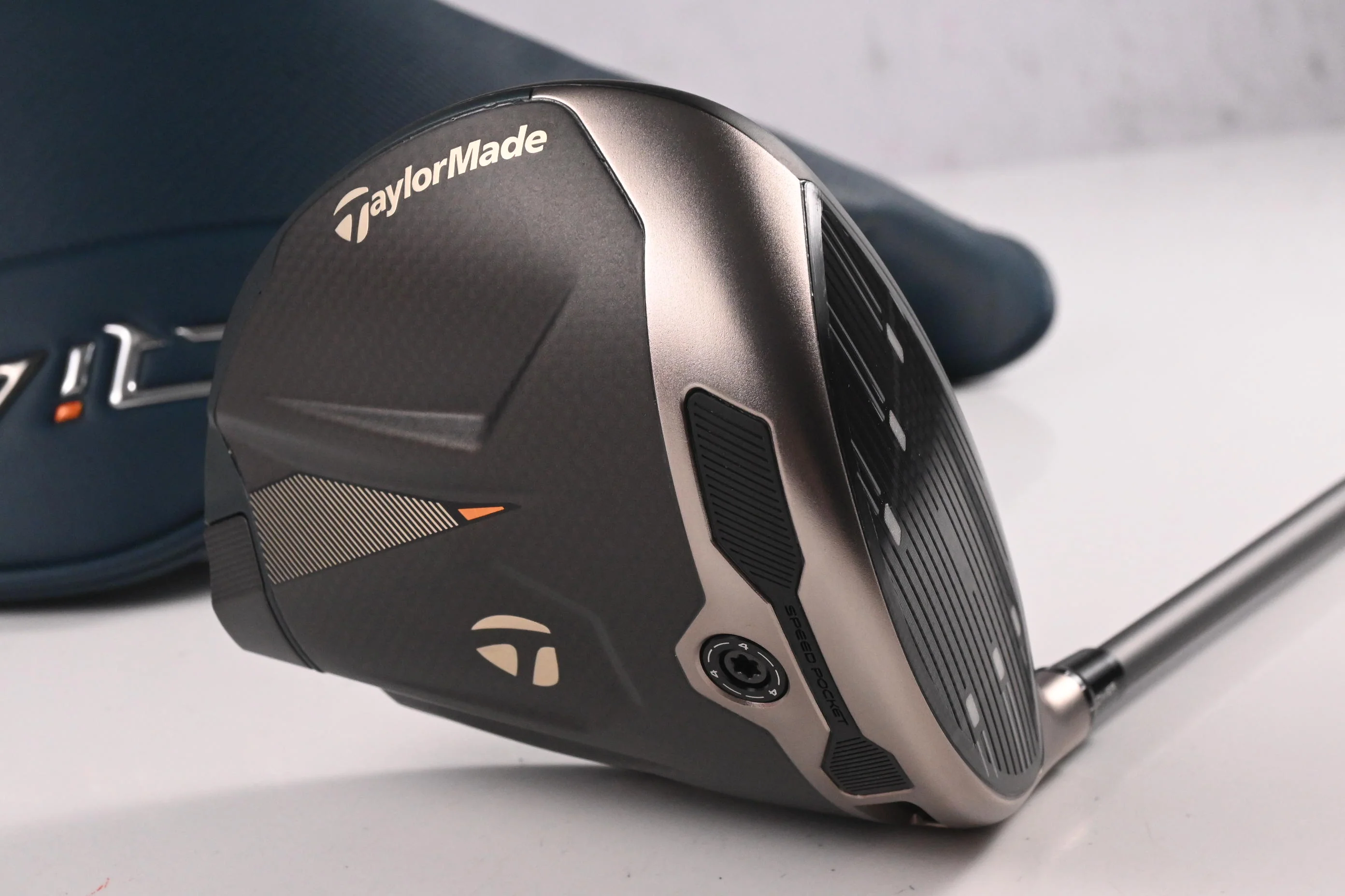 Taylormade Qi4D Max Lite Driver / 12 Degree / Senior Flex REAX Blue 40 Shaft