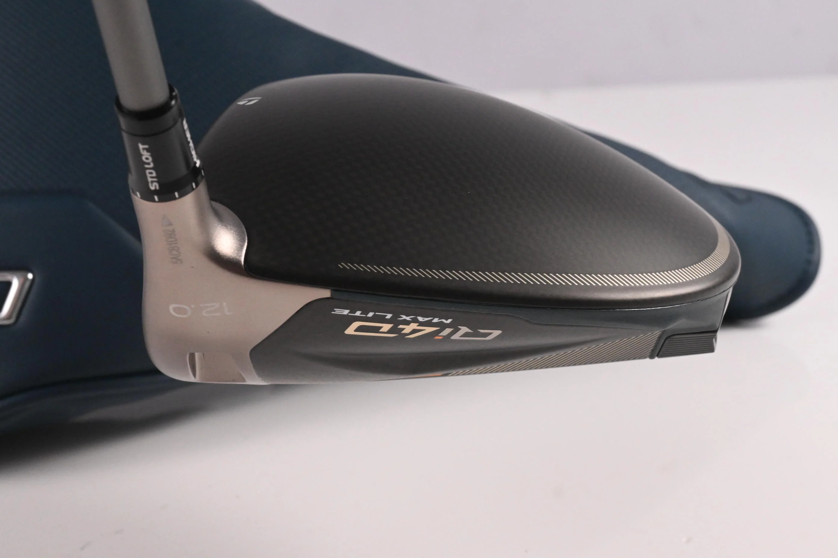 Taylormade Qi4D Max Lite Driver / 12 Degree / Senior Flex REAX Blue 40 Shaft - Image 5
