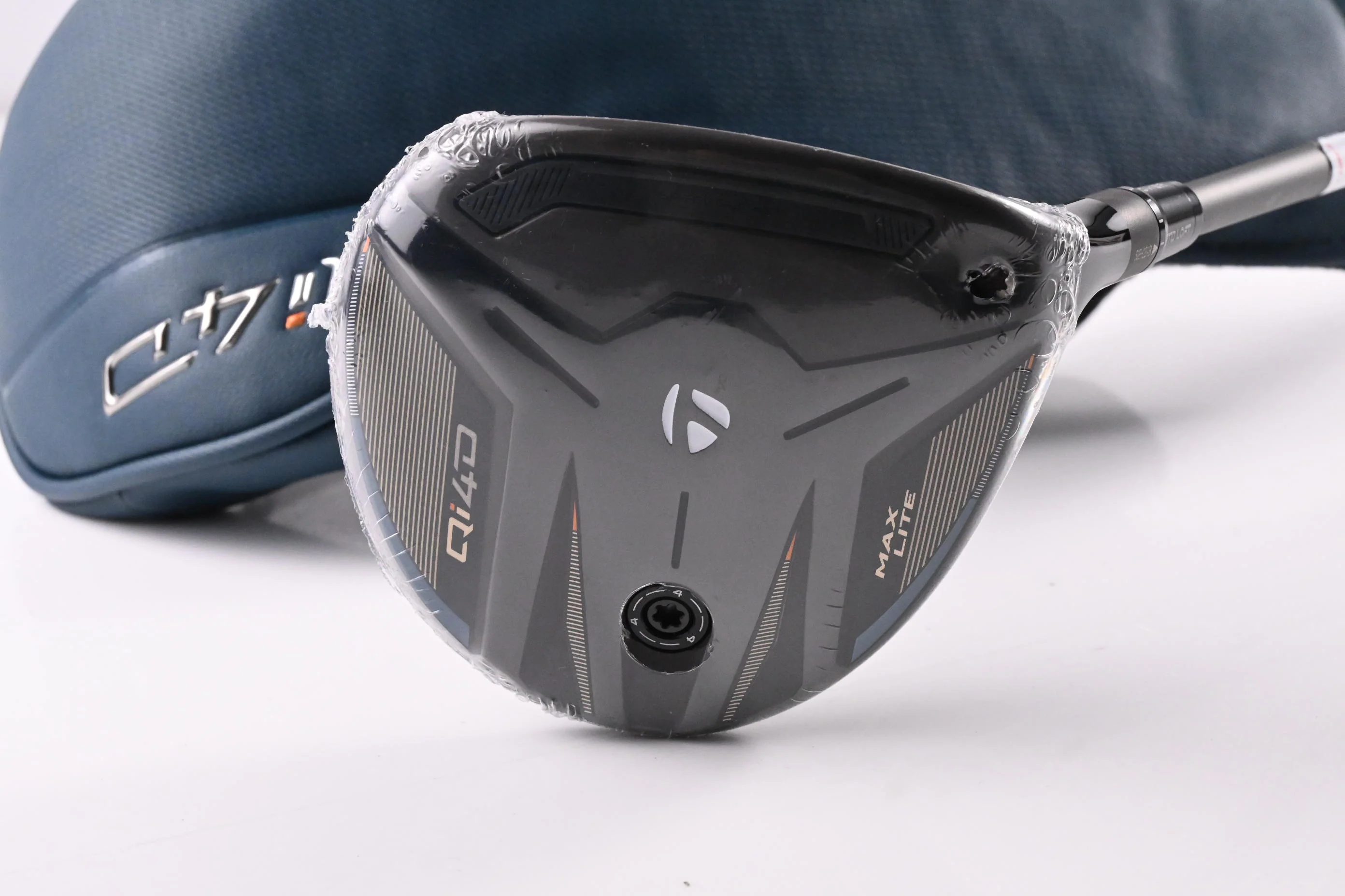Taylormade Qi4D Max Lite #5 Wood / 18 Degree / Senior Flex Mitsubishi Reax 45 - Image 2