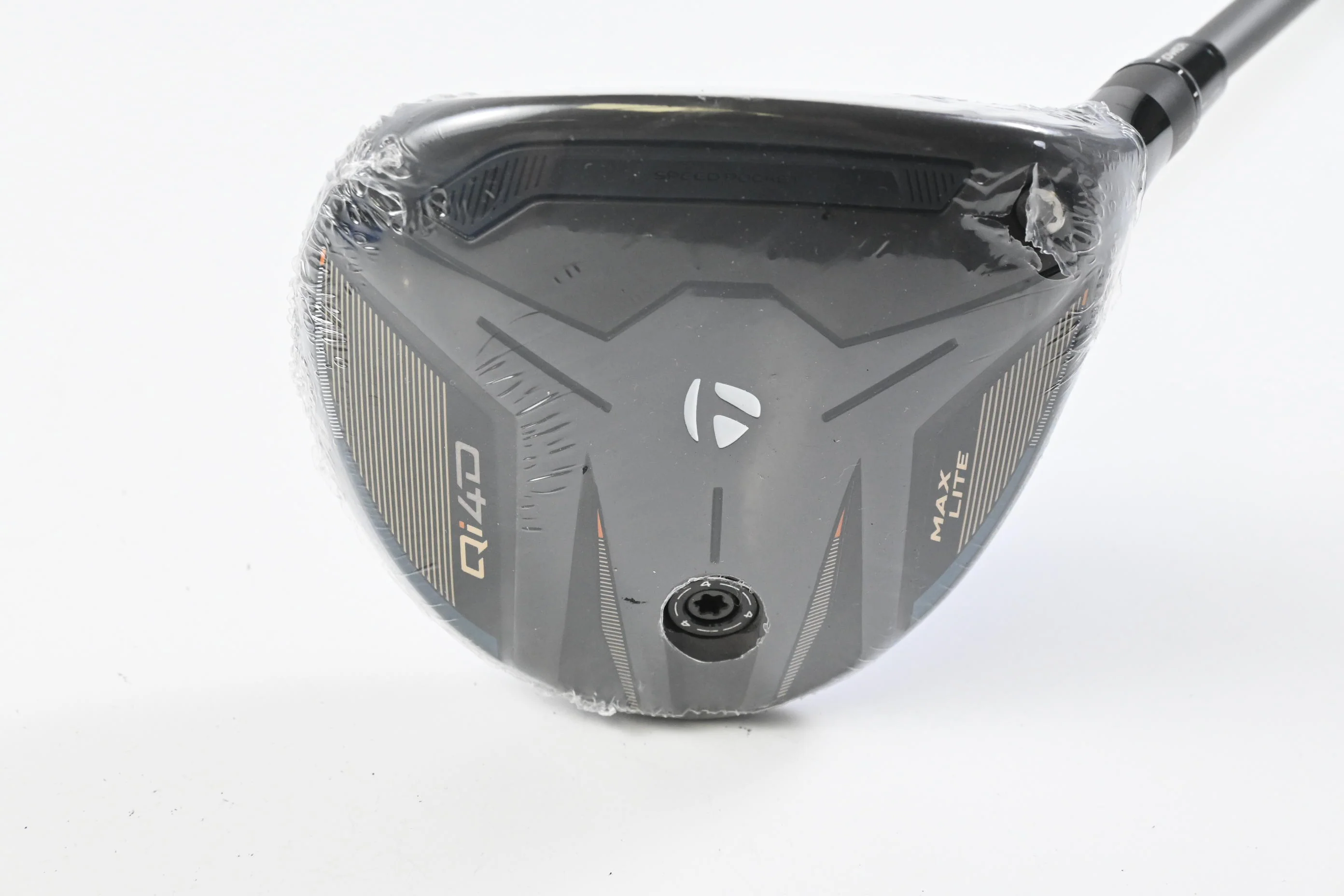Ladies Taylormade Qi4D Max Lite #5 Wood / 18 Degree / Ladies Flex REAX 40 Shaft - Image 2