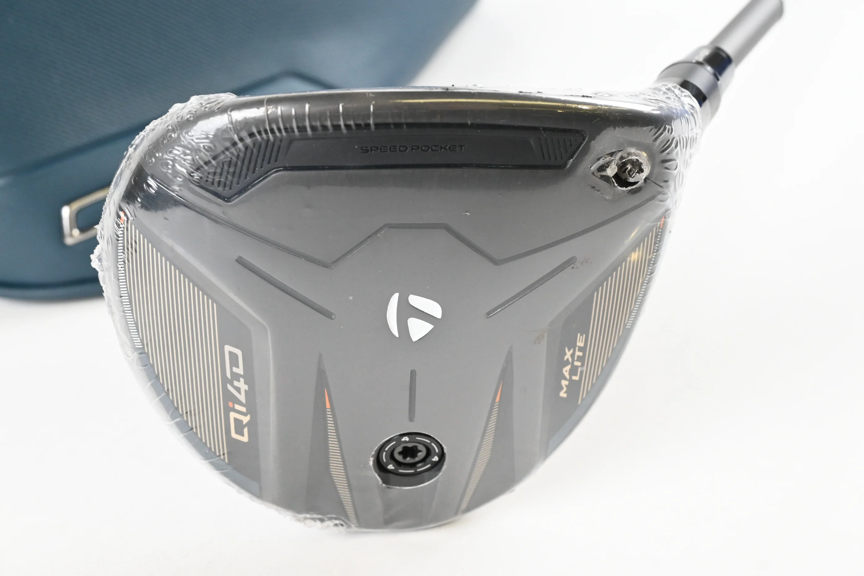 Taylormade Qi4D Max Lite #5 Wood / 18 Degree / Senior Flex REAX 45 Shaft - Image 2